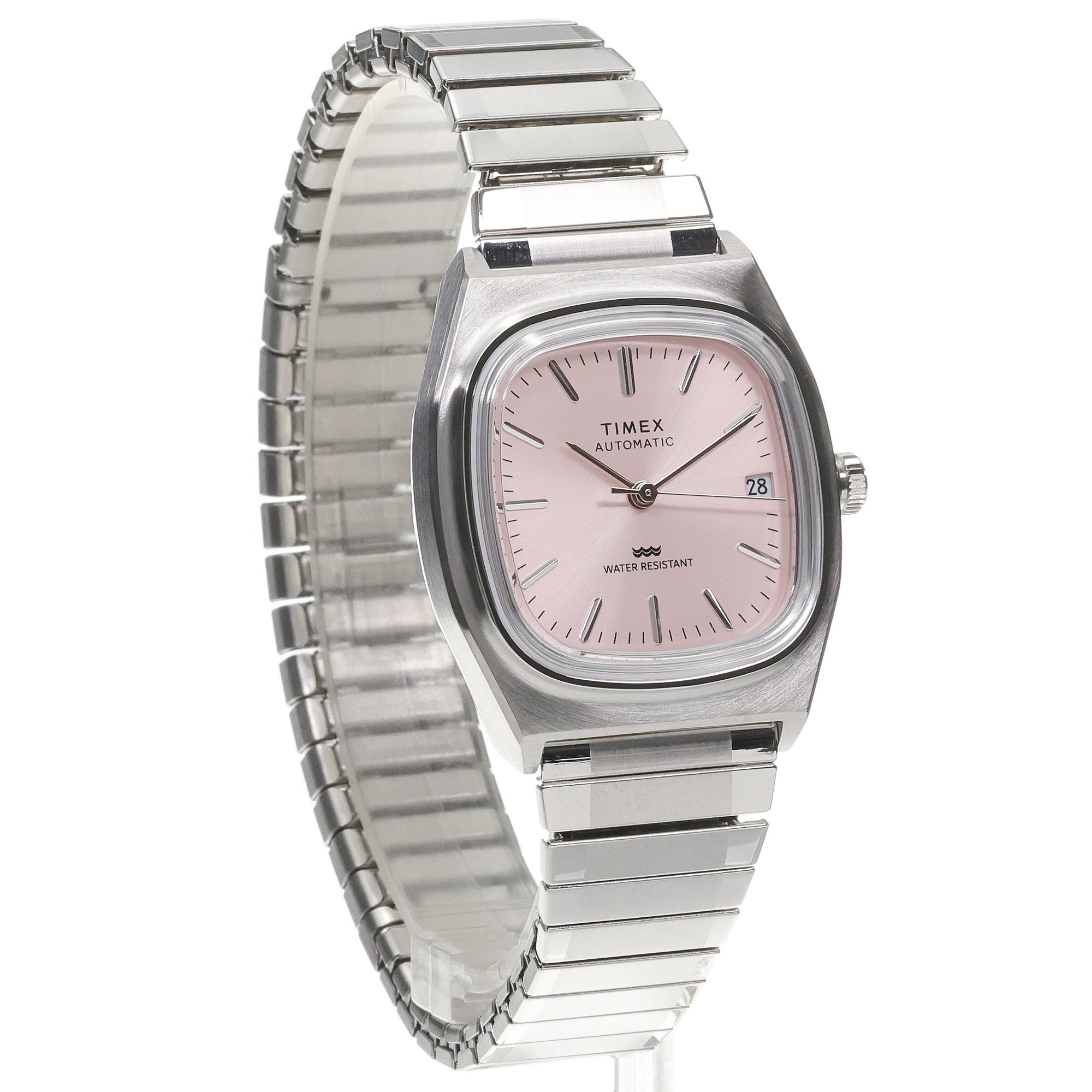 Timex TW2Y66800 E Line E Line Automatic zegarek męski klasyczny akrylowe