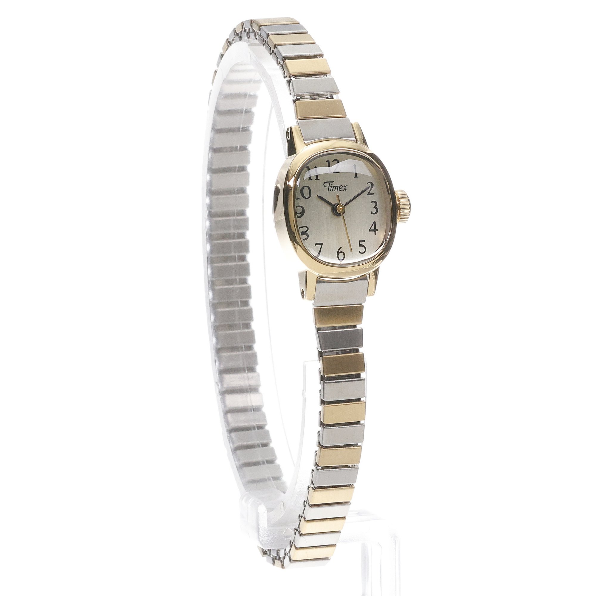Timex TW2Y66900 zegarek damski Cavatina złoty
