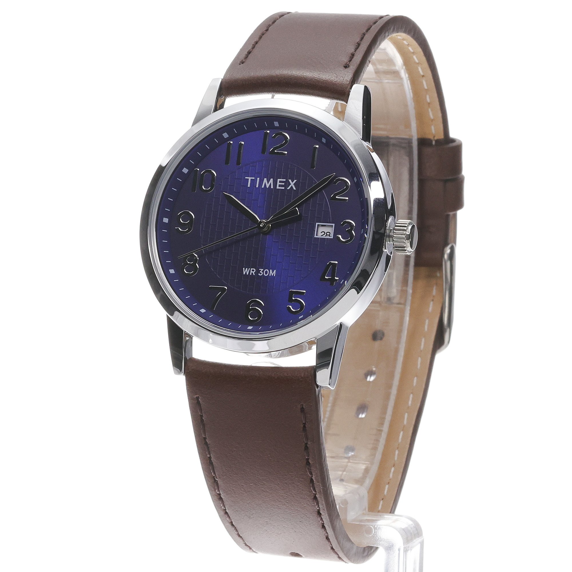 Timex TW2Y67500 Main Street Main Street 38mm zegarek męski klasyczny mineralne - miniatura 2