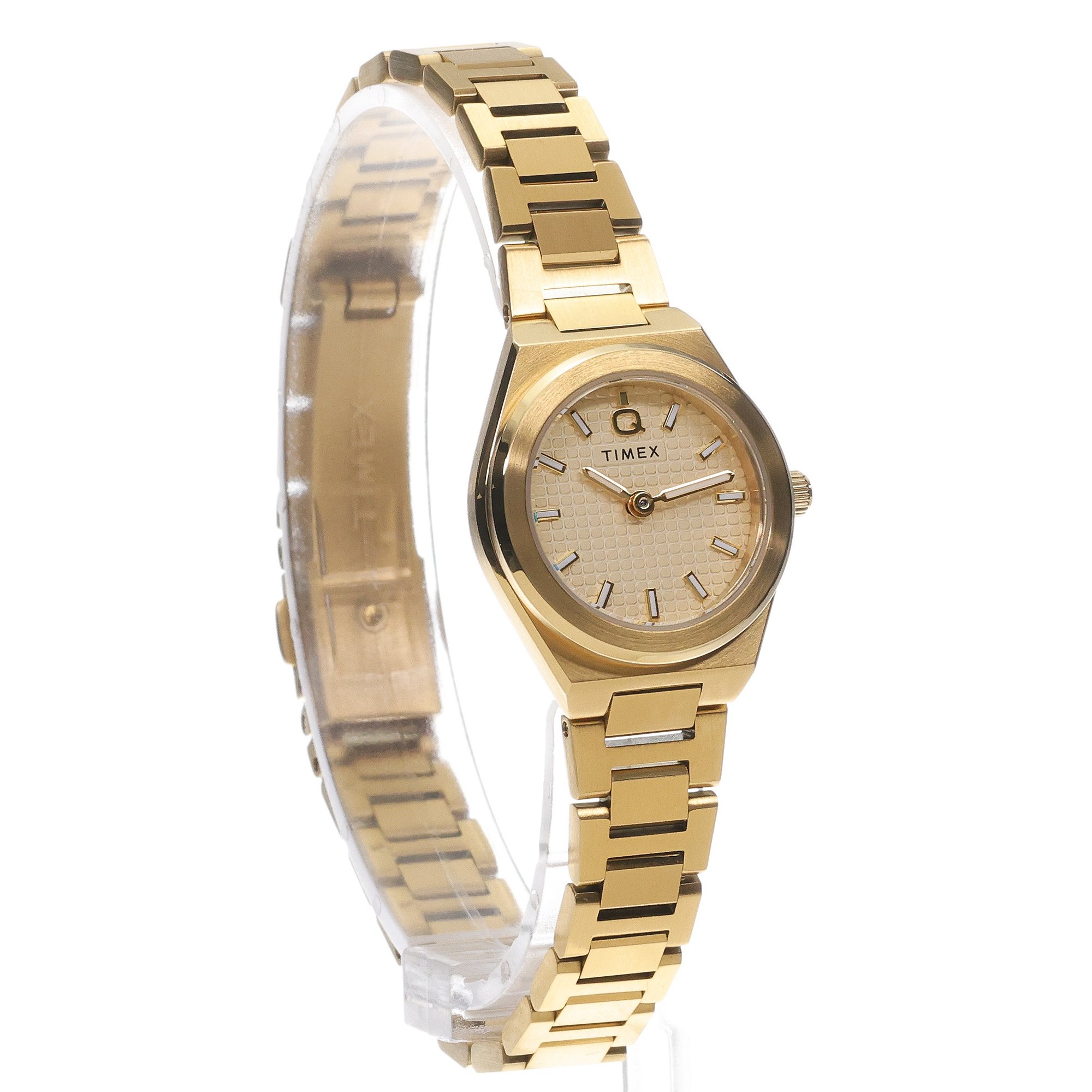 Timex TW2Y68300 Q Timex Mini Q Continental zegarek damski klasyczny mineralne