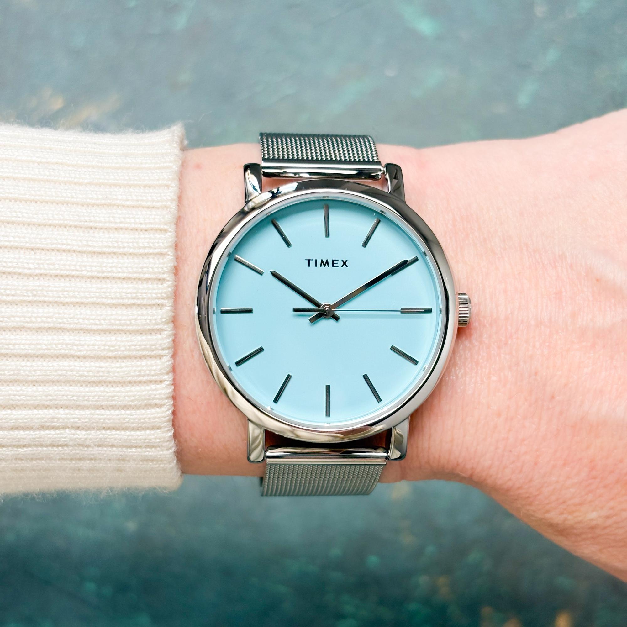 Timex TW2Y69000 zegarek amerykańskie Originals - miniatura 10