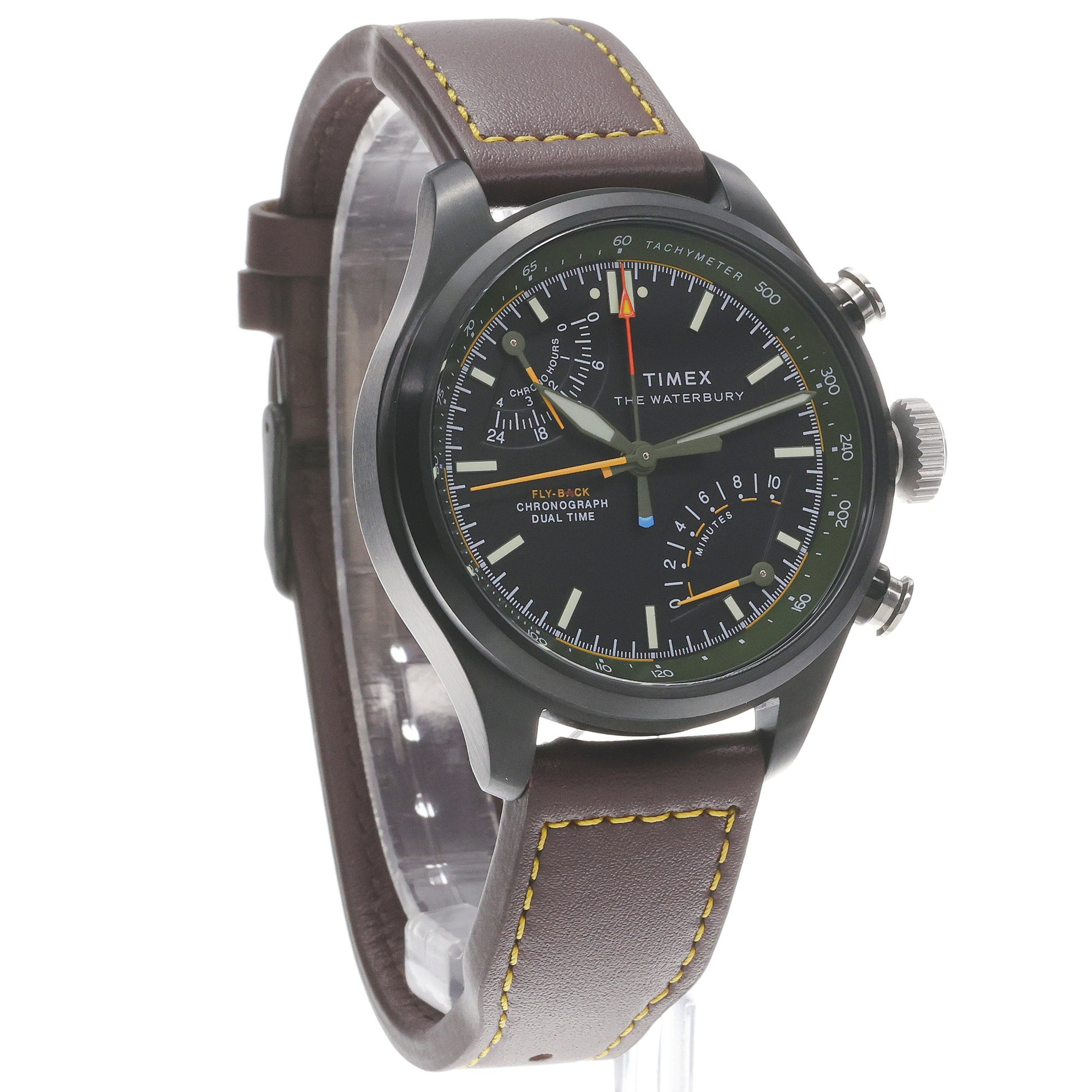 Timex TW2Y70100 zegarek męski sportowy Waterbury pasek - miniatura 3
