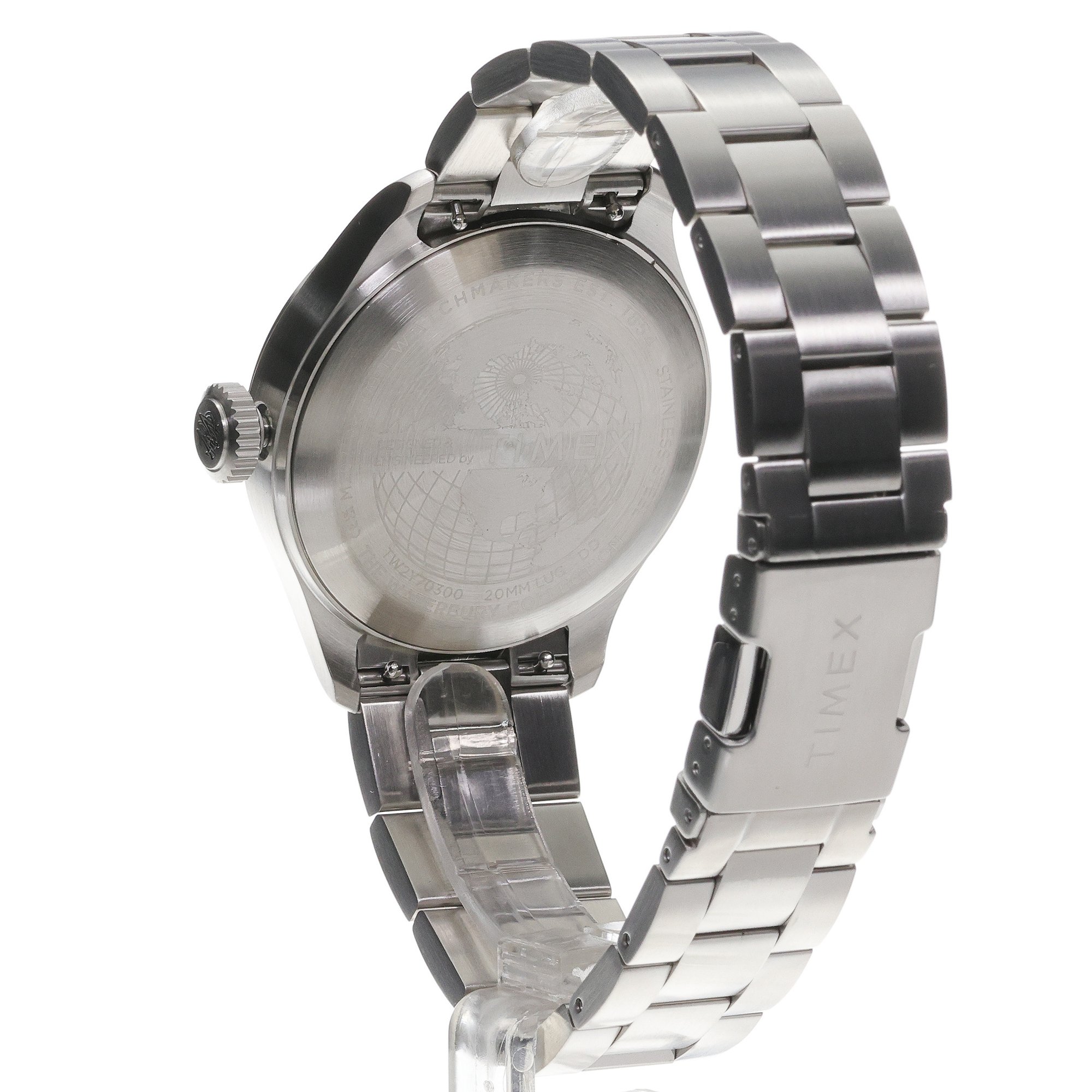 Timex TW2Y70300 zegarek męski klasyczny Waterbury bransoleta - miniatura 4