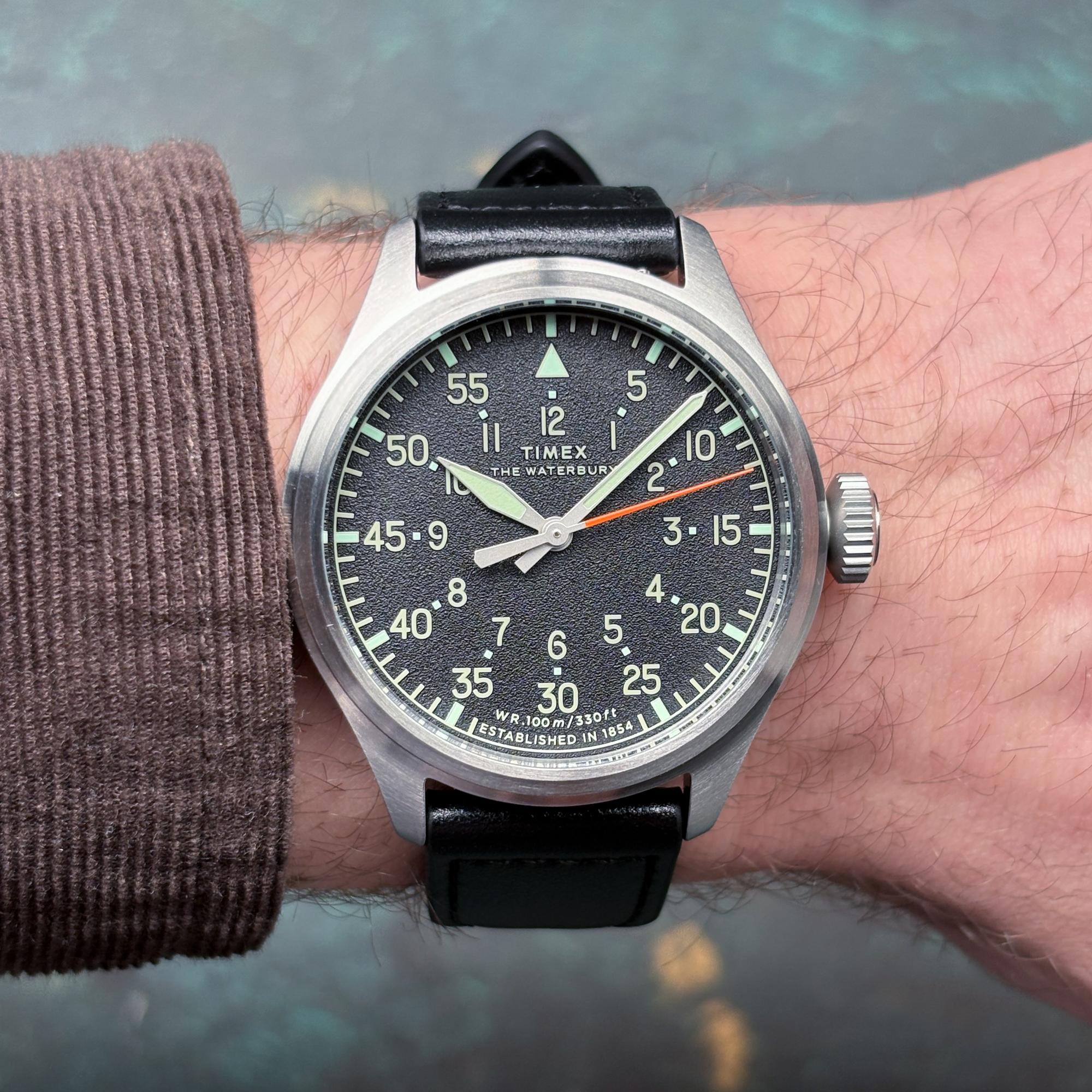 Timex TW2Y70400 zegarek amerykańskie Waterbury