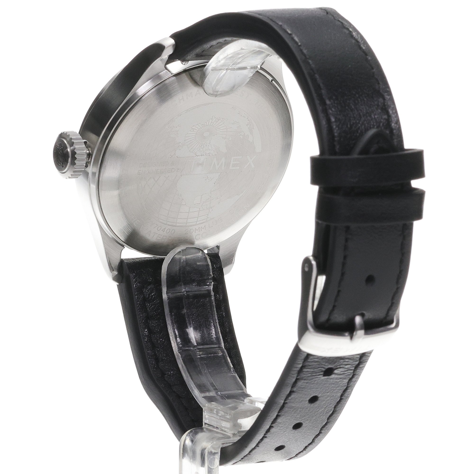 Timex TW2Y70400 zegarek męski klasyczny Waterbury pasek
