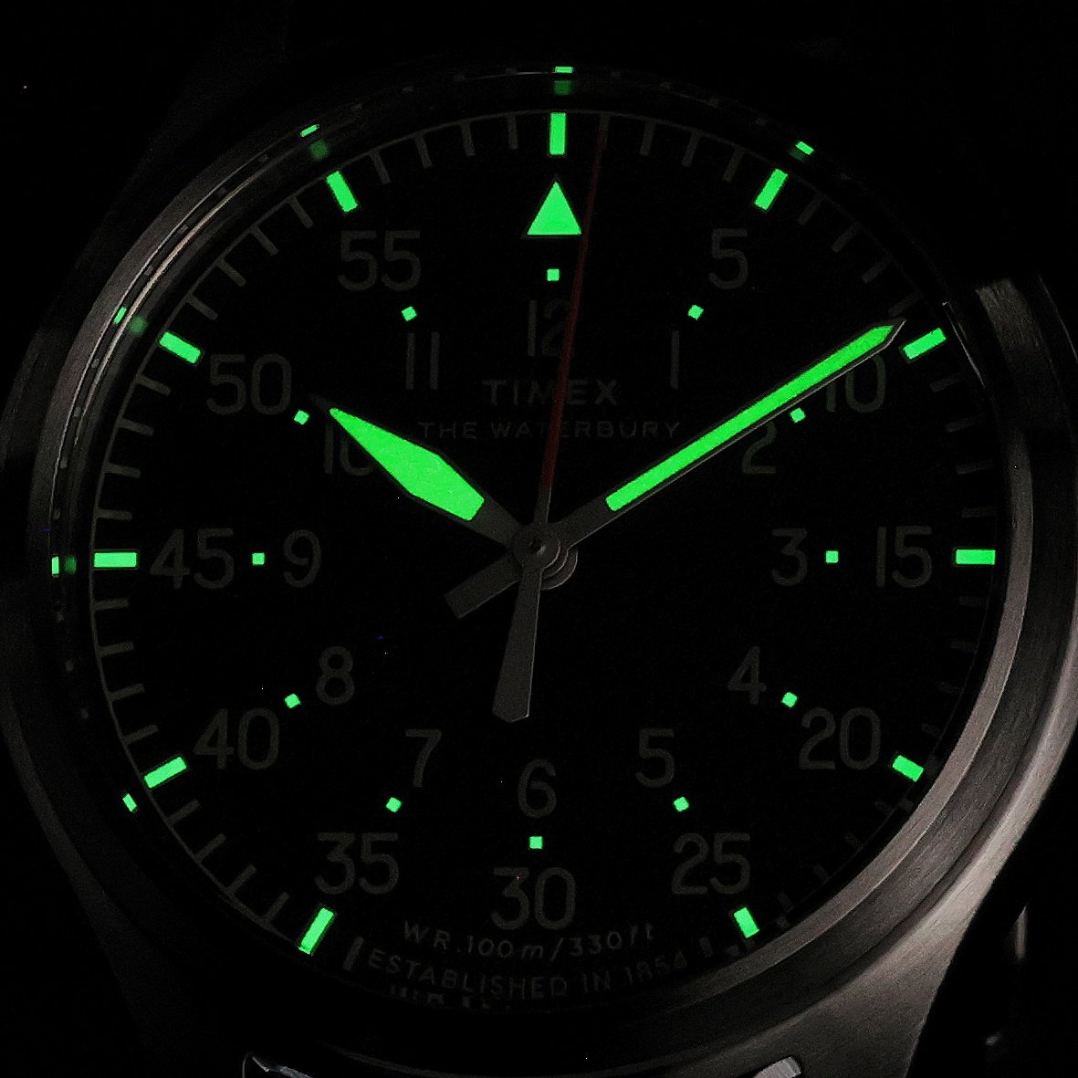 Timex TW2Y70400 zegarek męski Waterbury srebrny