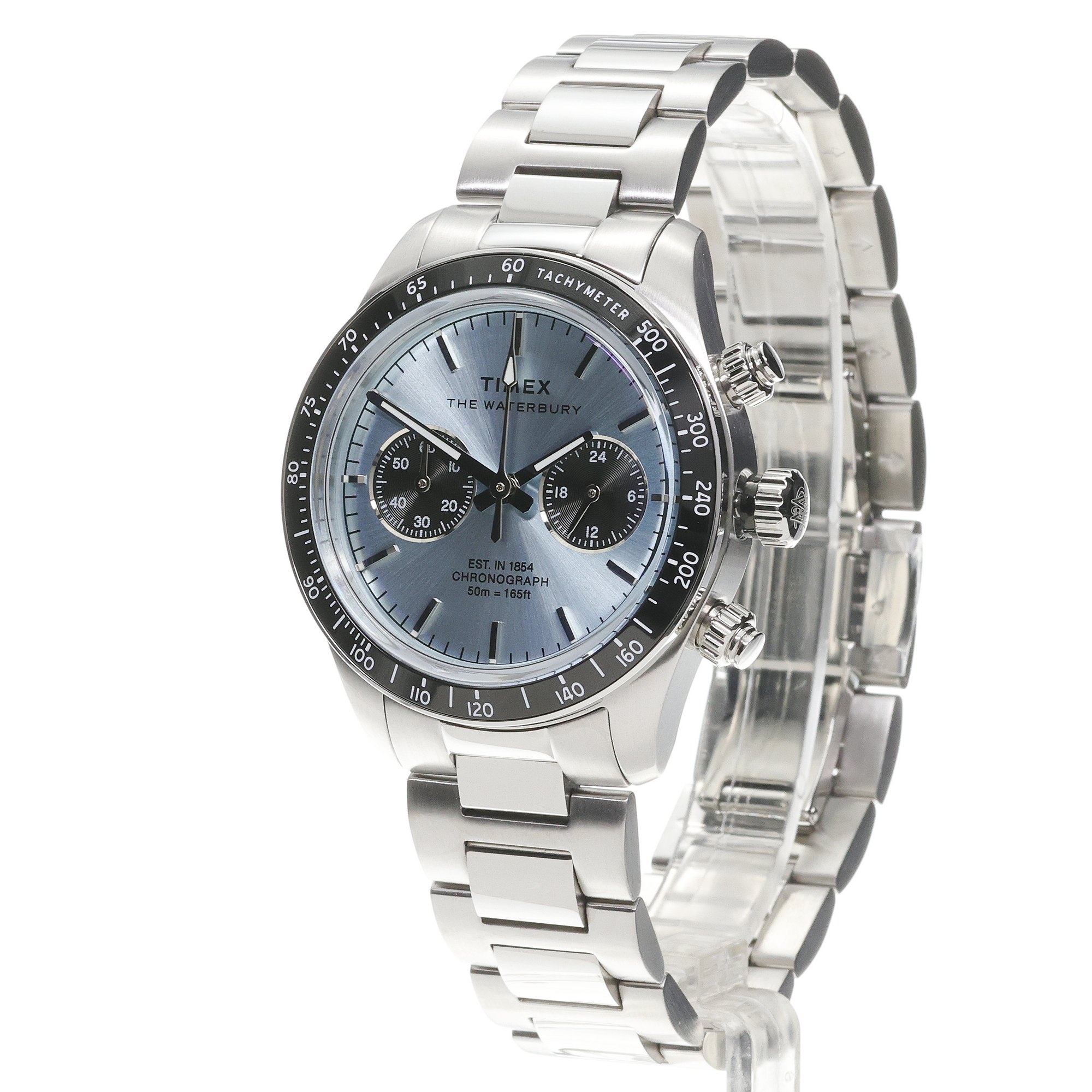 Timex TW2Y70500 zegarek męski sportowy Waterbury bransoleta