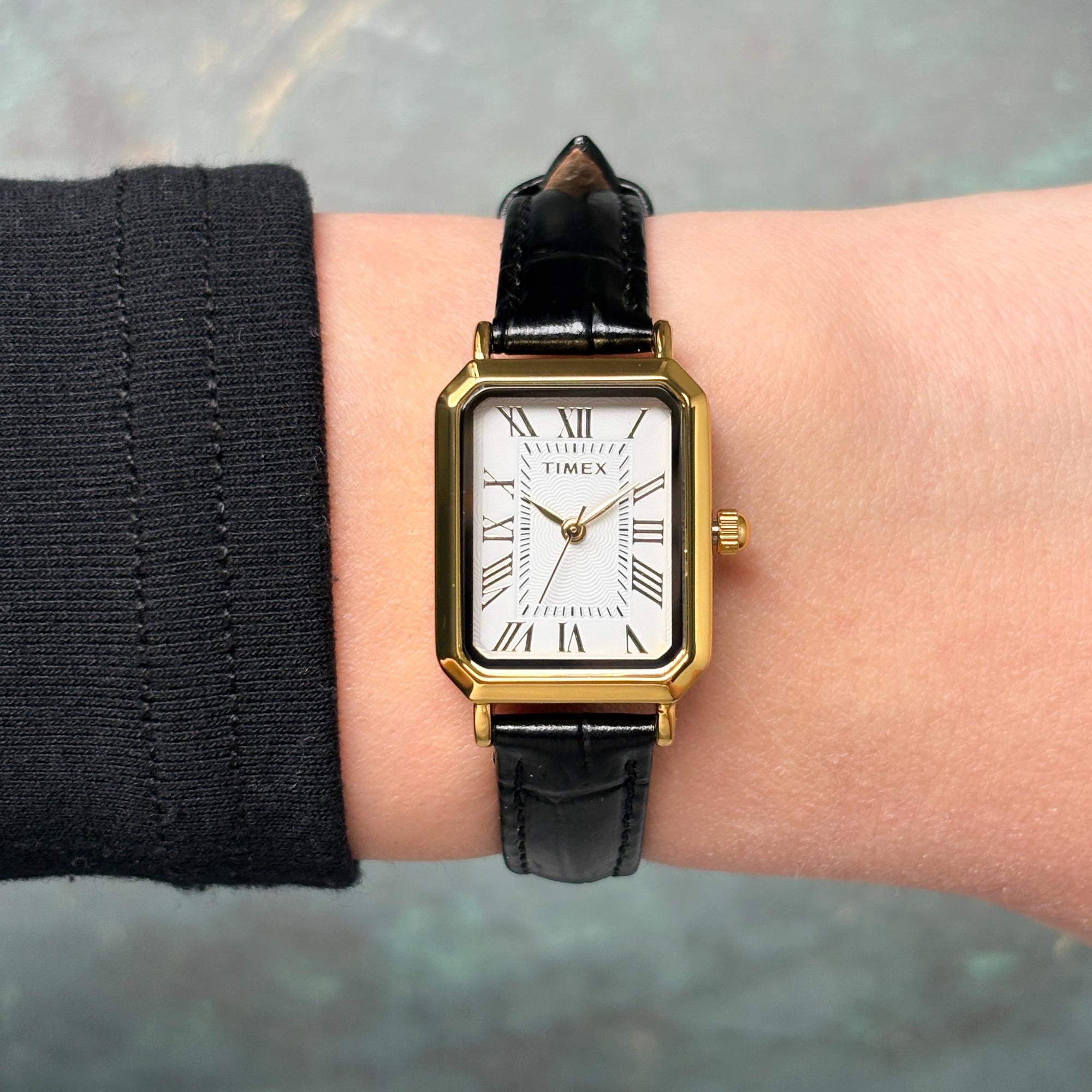 Timex TW2Y71900 zegarek damski Trend złoty - miniatura 12