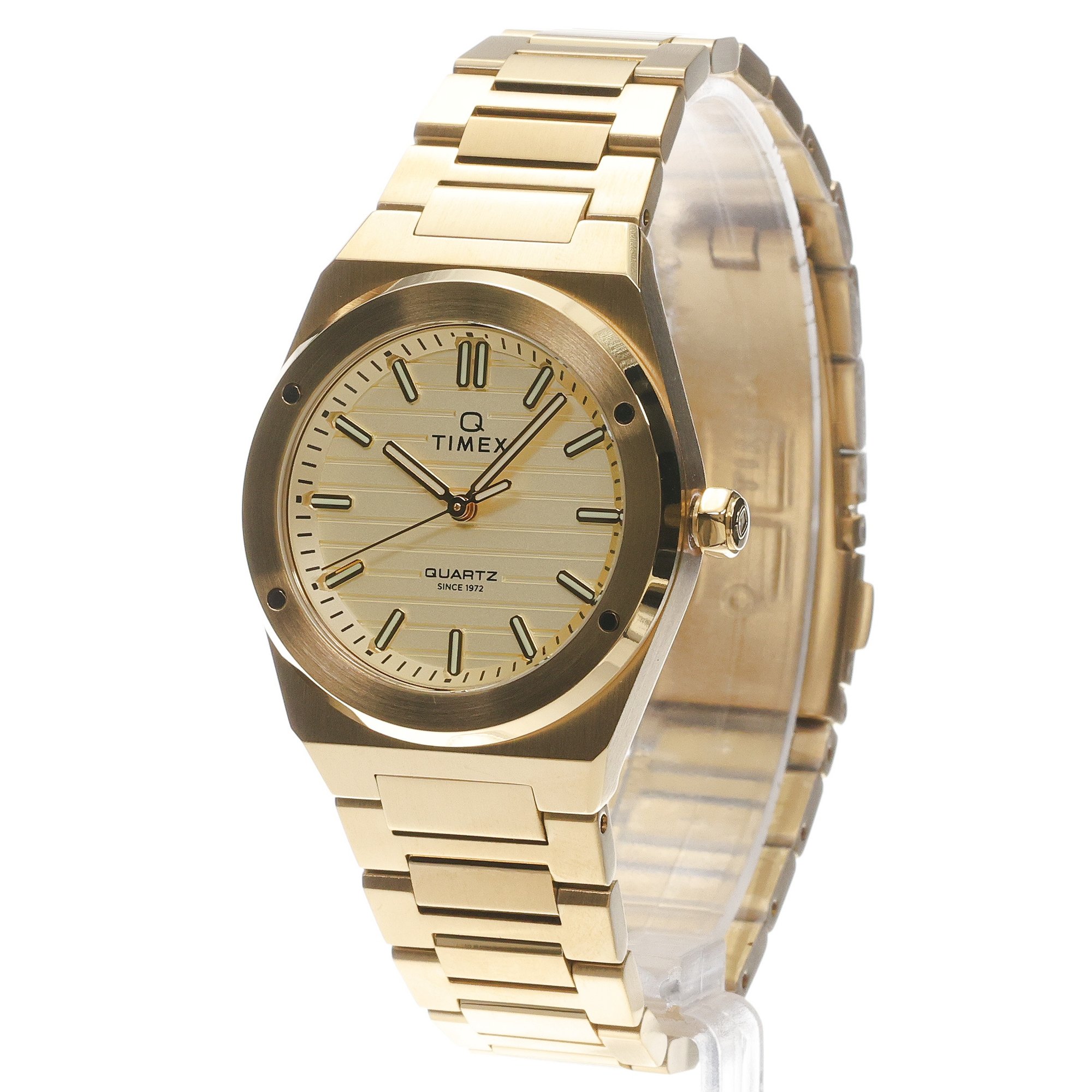 Timex TW2Y82000 zegarek damski klasyczny Q Timex bransoleta - miniatura 2