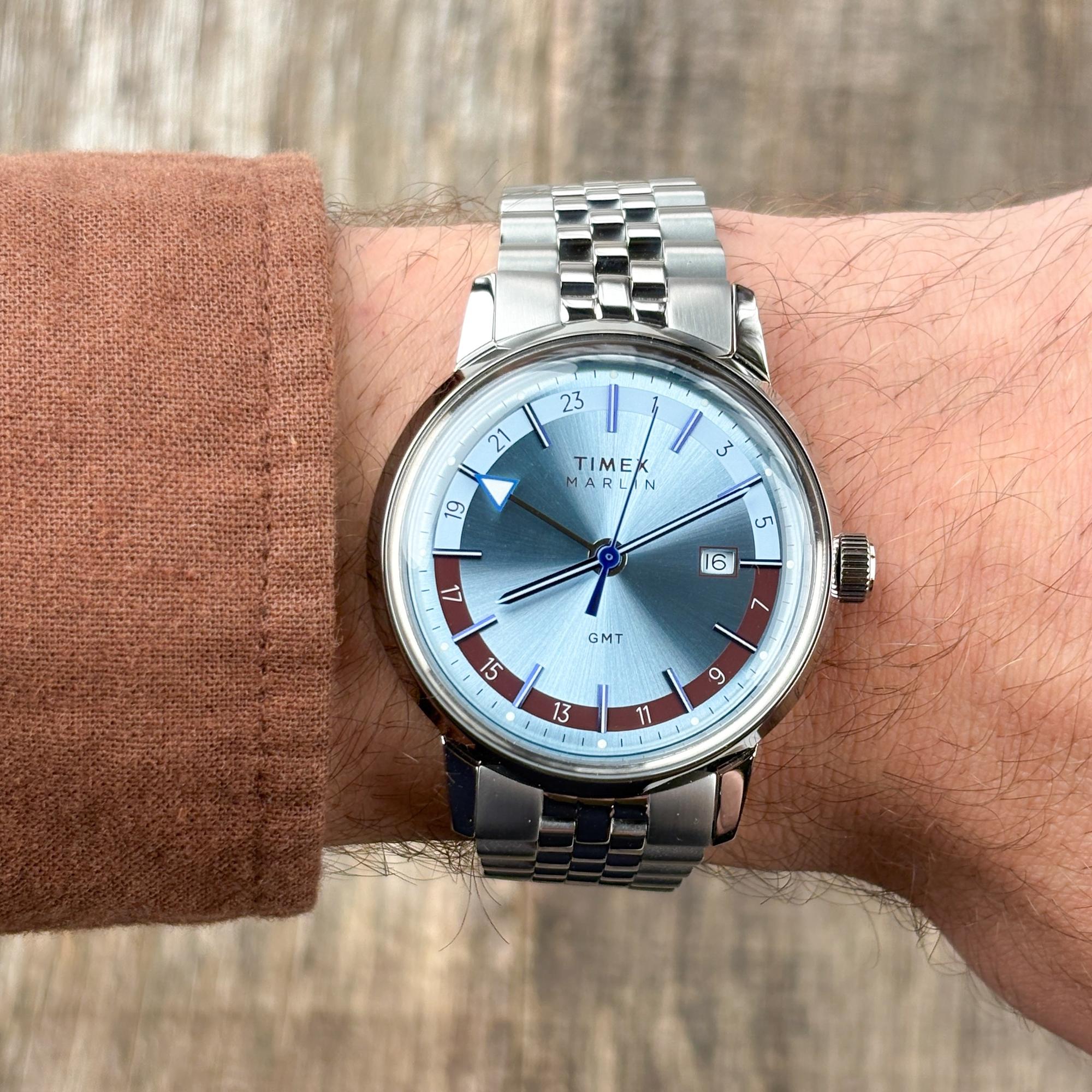 Timex TW2Y84100 Marlin zegarek męski - miniatura 15
