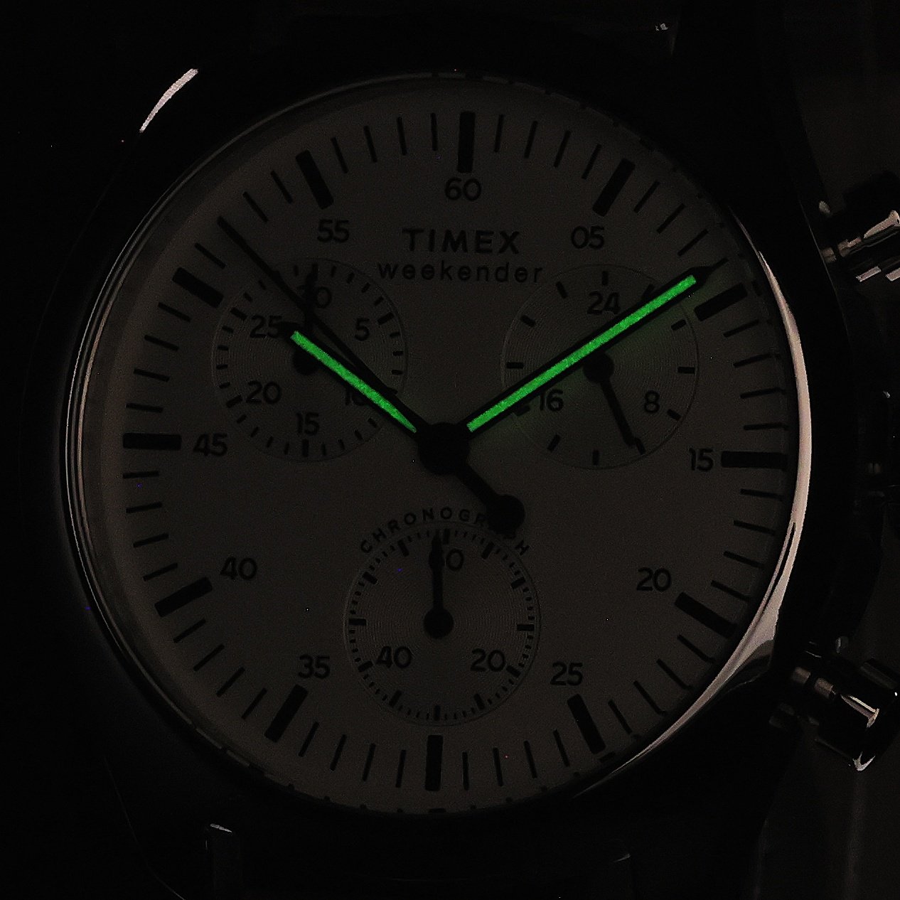 Timex TW2Y85000 zegarek męski Weekender srebrny - miniatura 5
