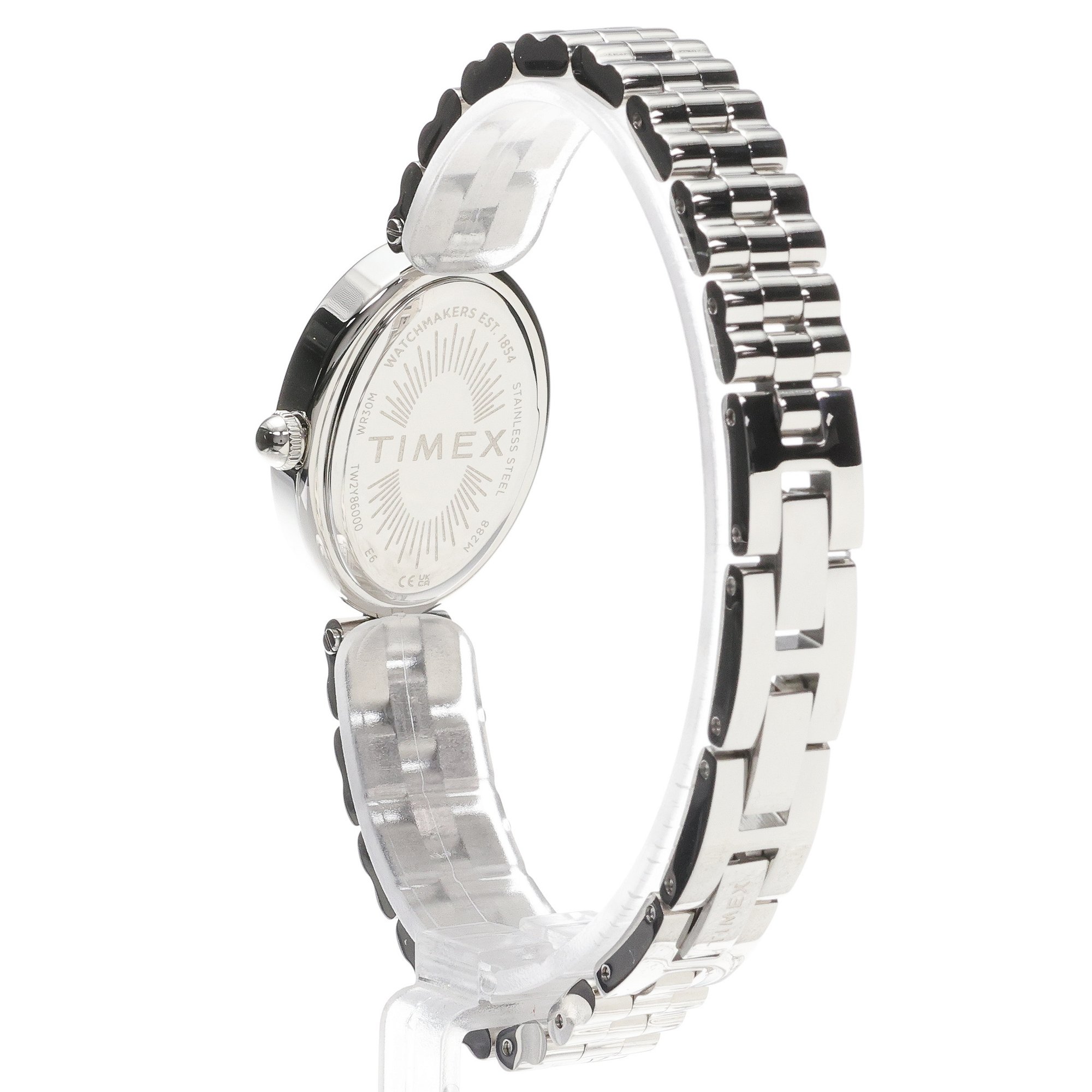 Timex TW2Y86000 Trend Cavatina Luxe 22mm zegarek damski elegancki mineralne - miniatura 4