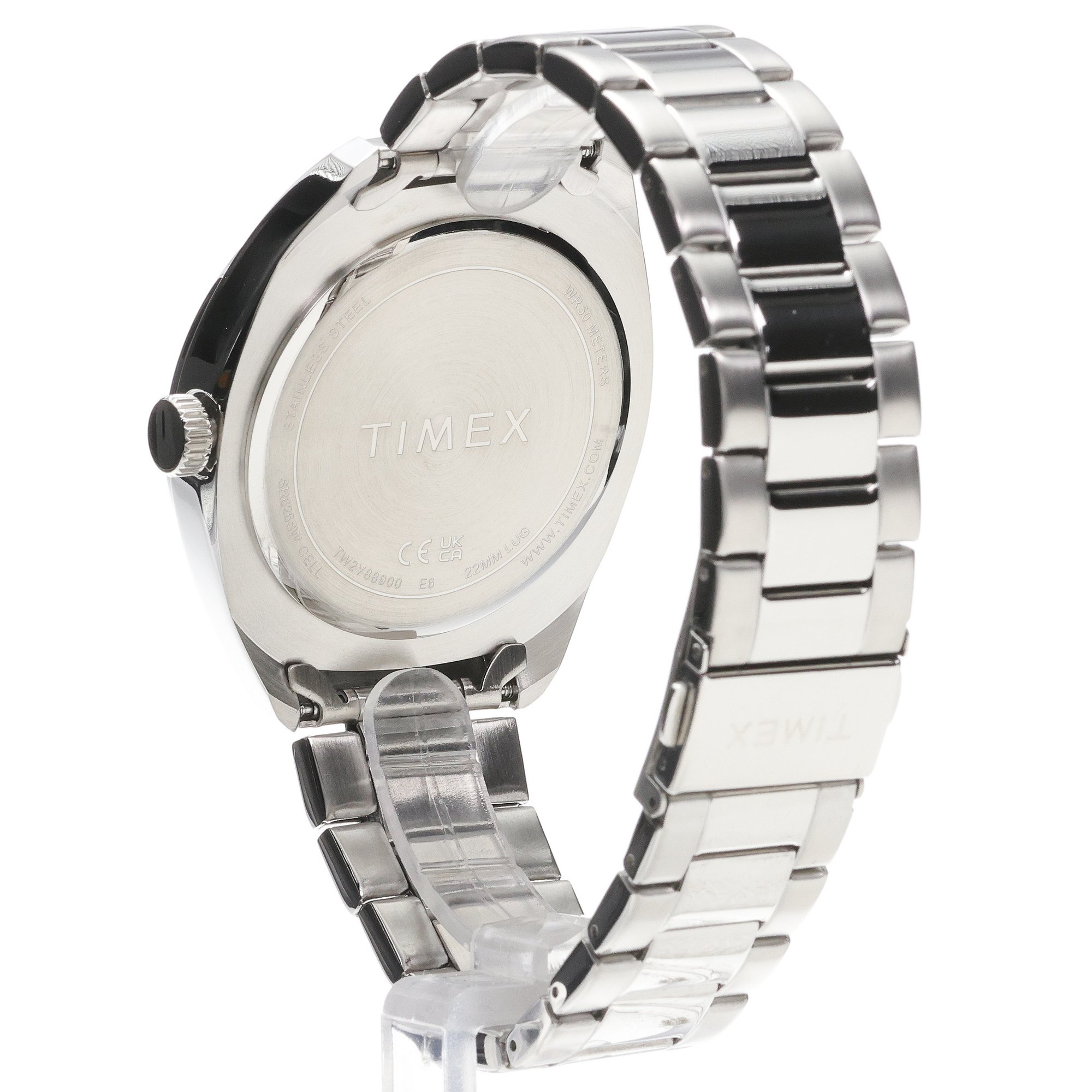 Timex TW2Y88900 Trend Weston 45mm zegarek męski klasyczny mineralne - miniatura 4