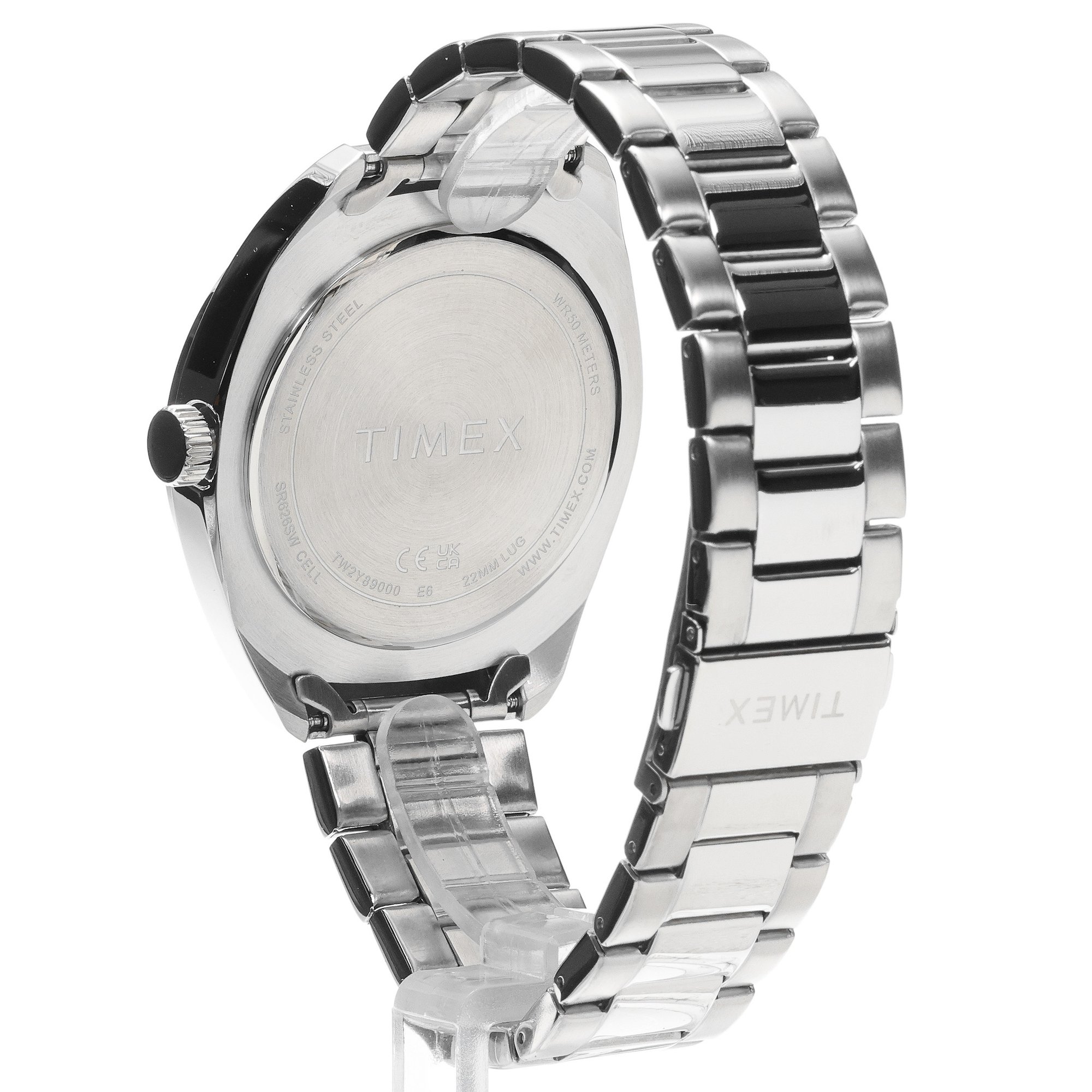 Timex TW2Y89000 Trend Weston 45mm zegarek męski klasyczny mineralne - miniatura 4