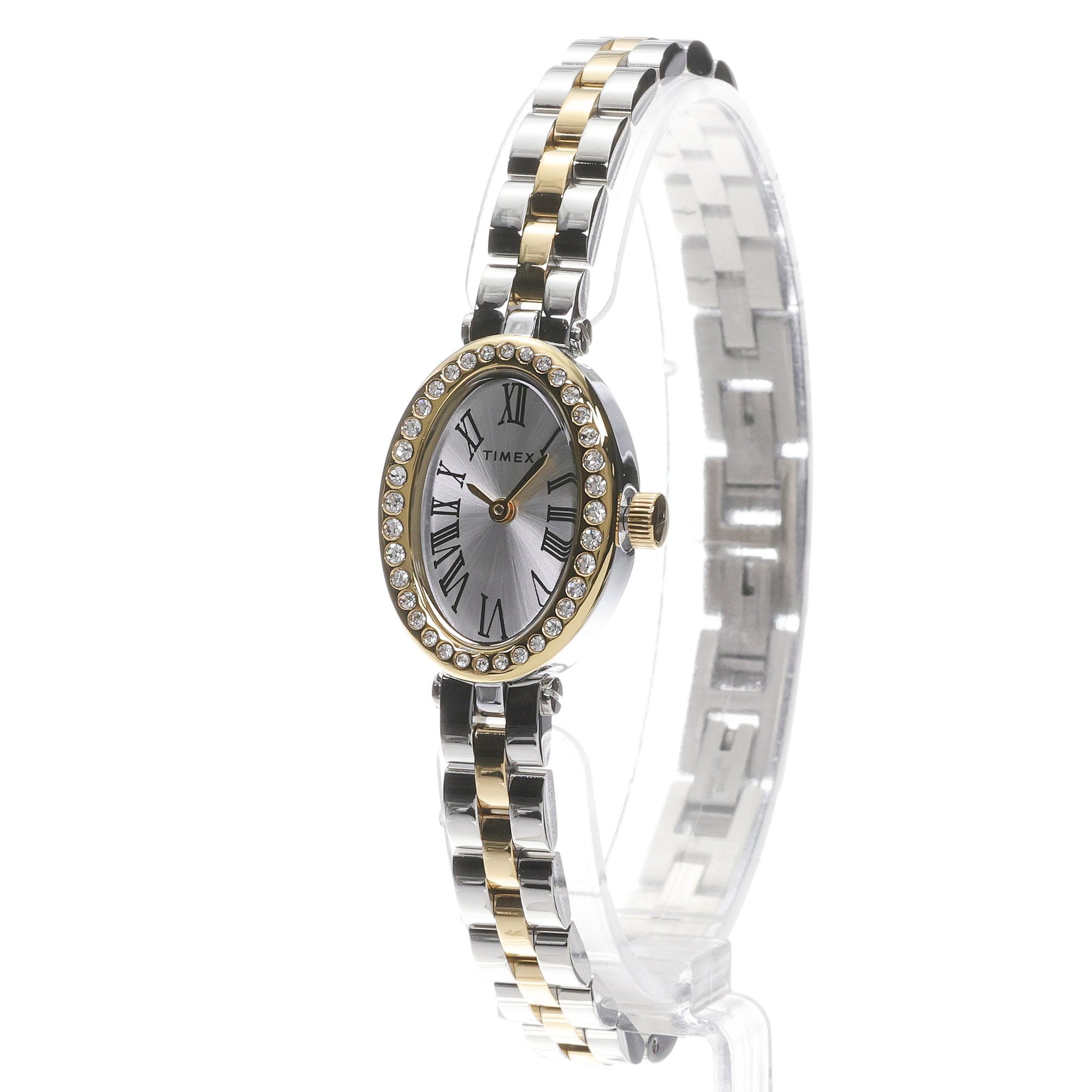 Timex TW2Y90200 Cavatina 19mm Cavatina elegancki zegarek srebrny - miniatura 2