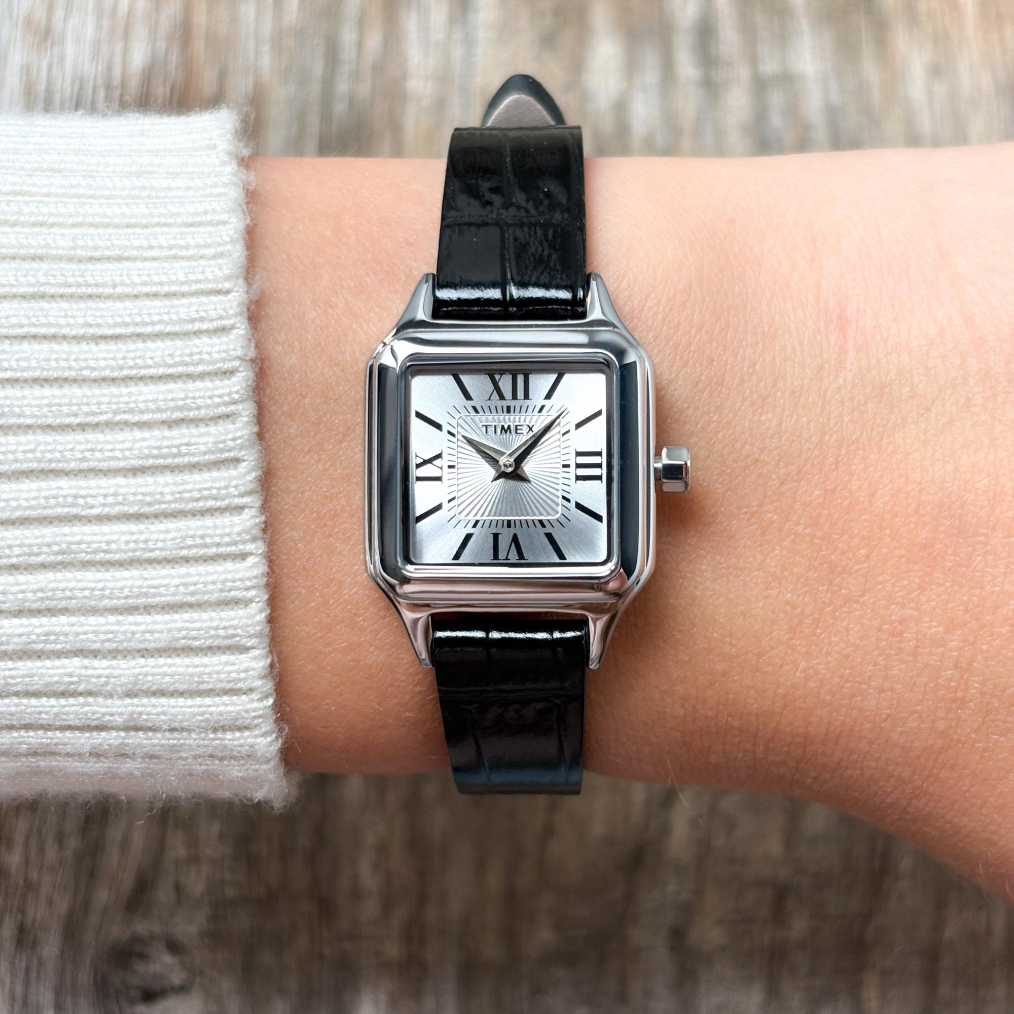 Timex TW2Y90600 zegarek damski Legacy srebrny - miniatura 12