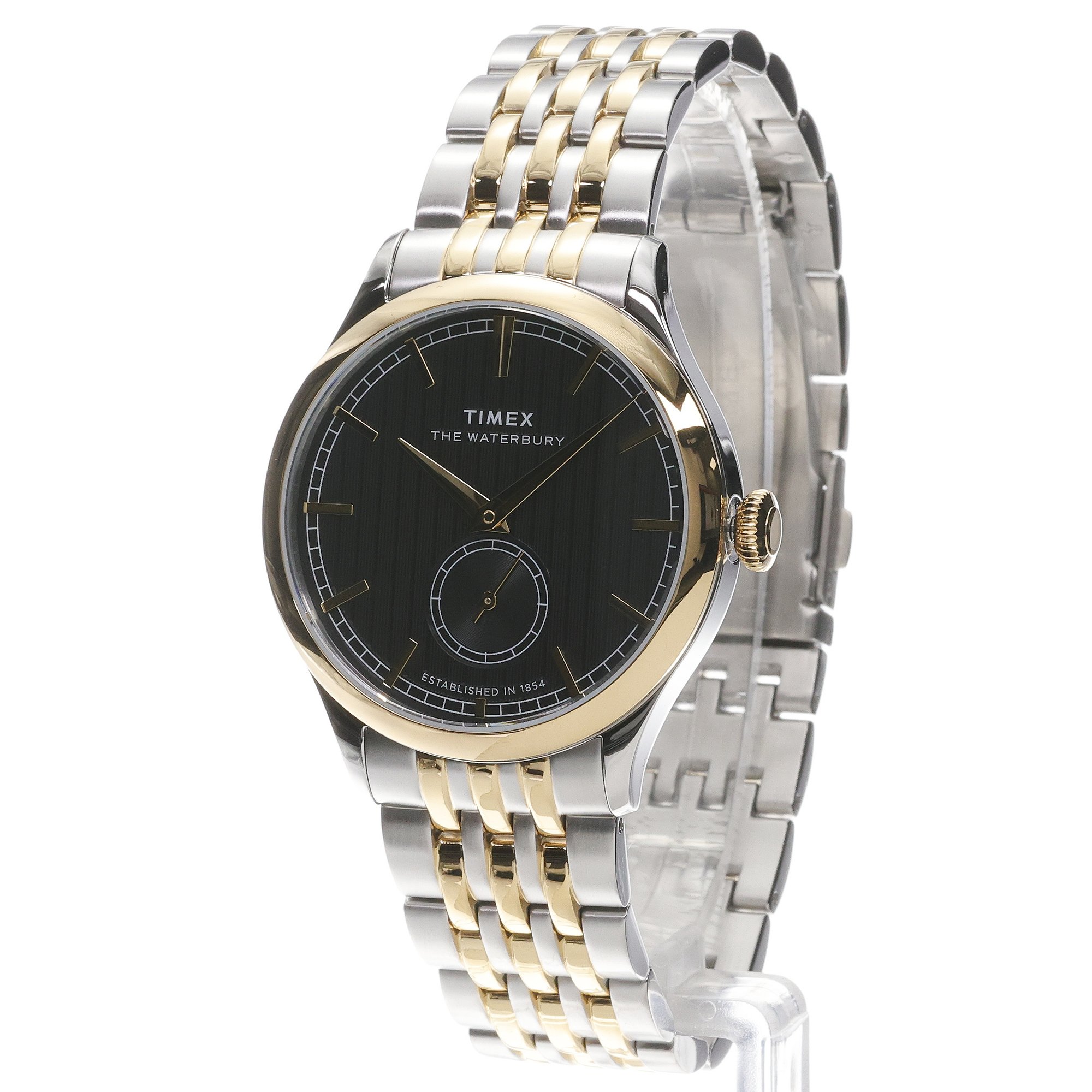 Timex TW2Y91900 zegarek amerykańskie Waterbury - miniatura 2