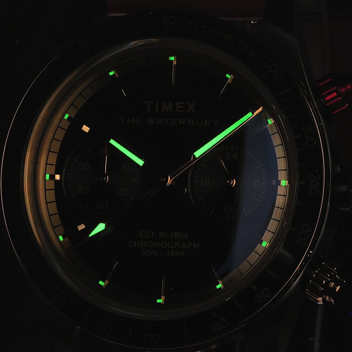 Timex TW2Y93400 Waterbury zegarek męski