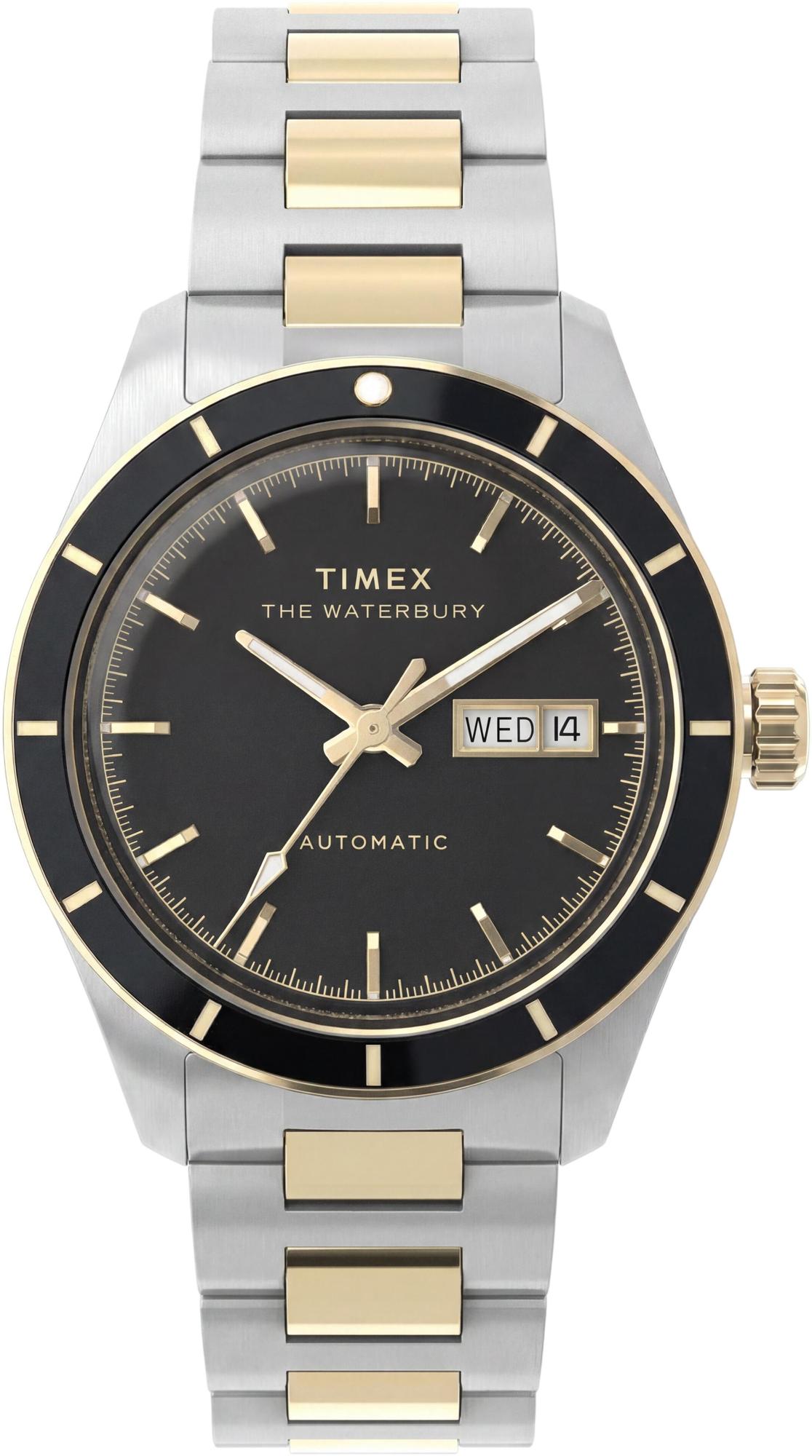 Waterbury Heritage Automatic 39mm Timex TW2Y94200 