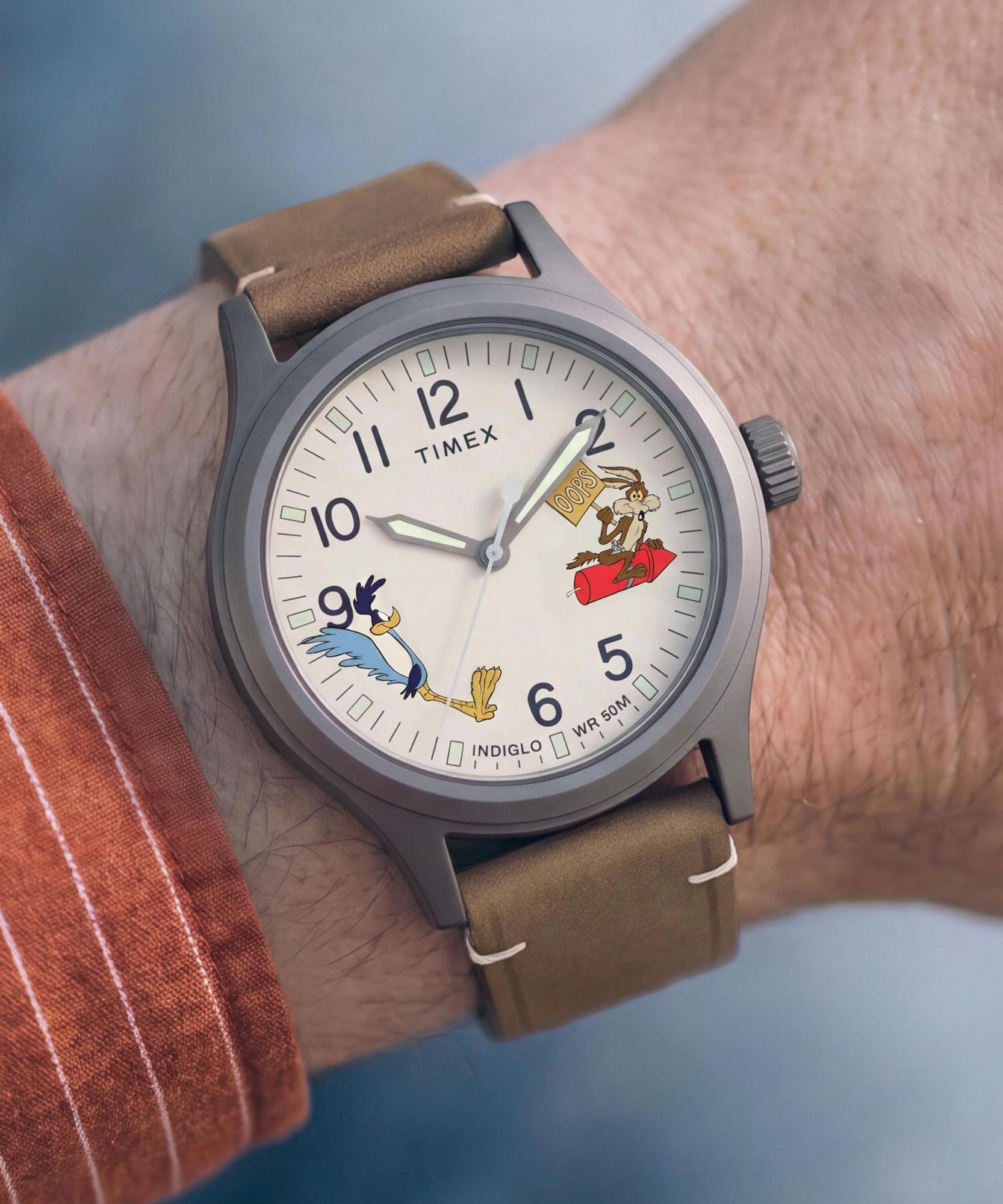 Timex TW2Y99400 zegarek Expedition