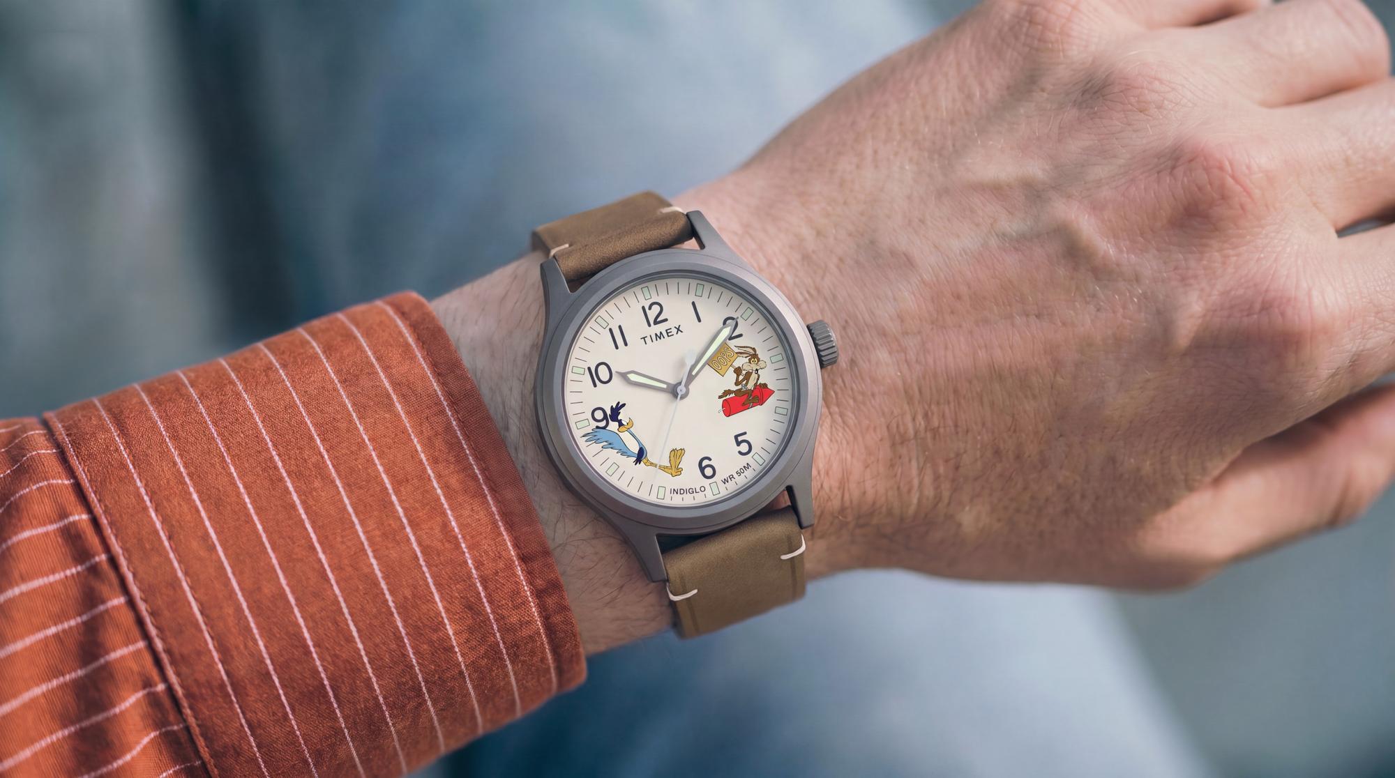 Timex TW2Y99400 zegarek Expedition