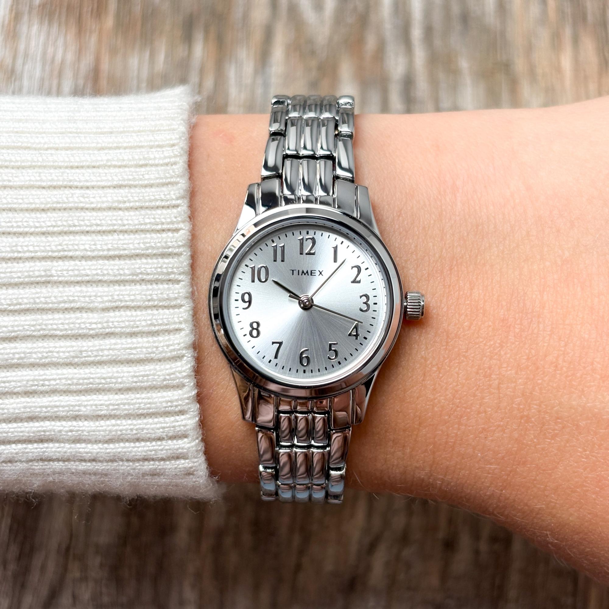 Timex TW3A00800 Main Street Main Street Sport Chic 26mm zegarek damski klasyczny mineralne - miniatura 8