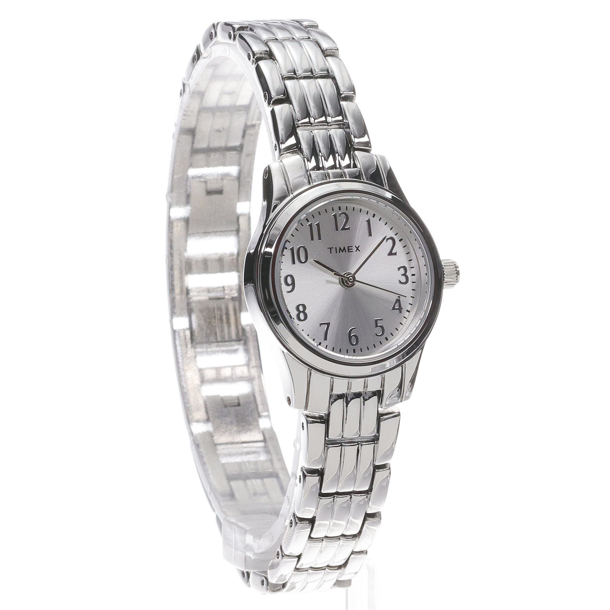 Timex TW3A00800 zegarek srebrny klasyczny Main Street bransoleta - miniatura 3