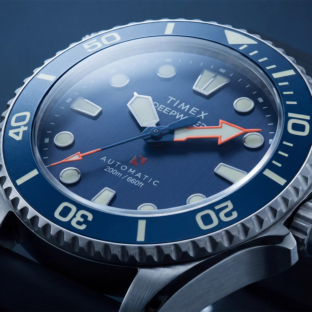 Zegarek Timex Deepwater Meridian 200 HEV Automatic TW3A01700