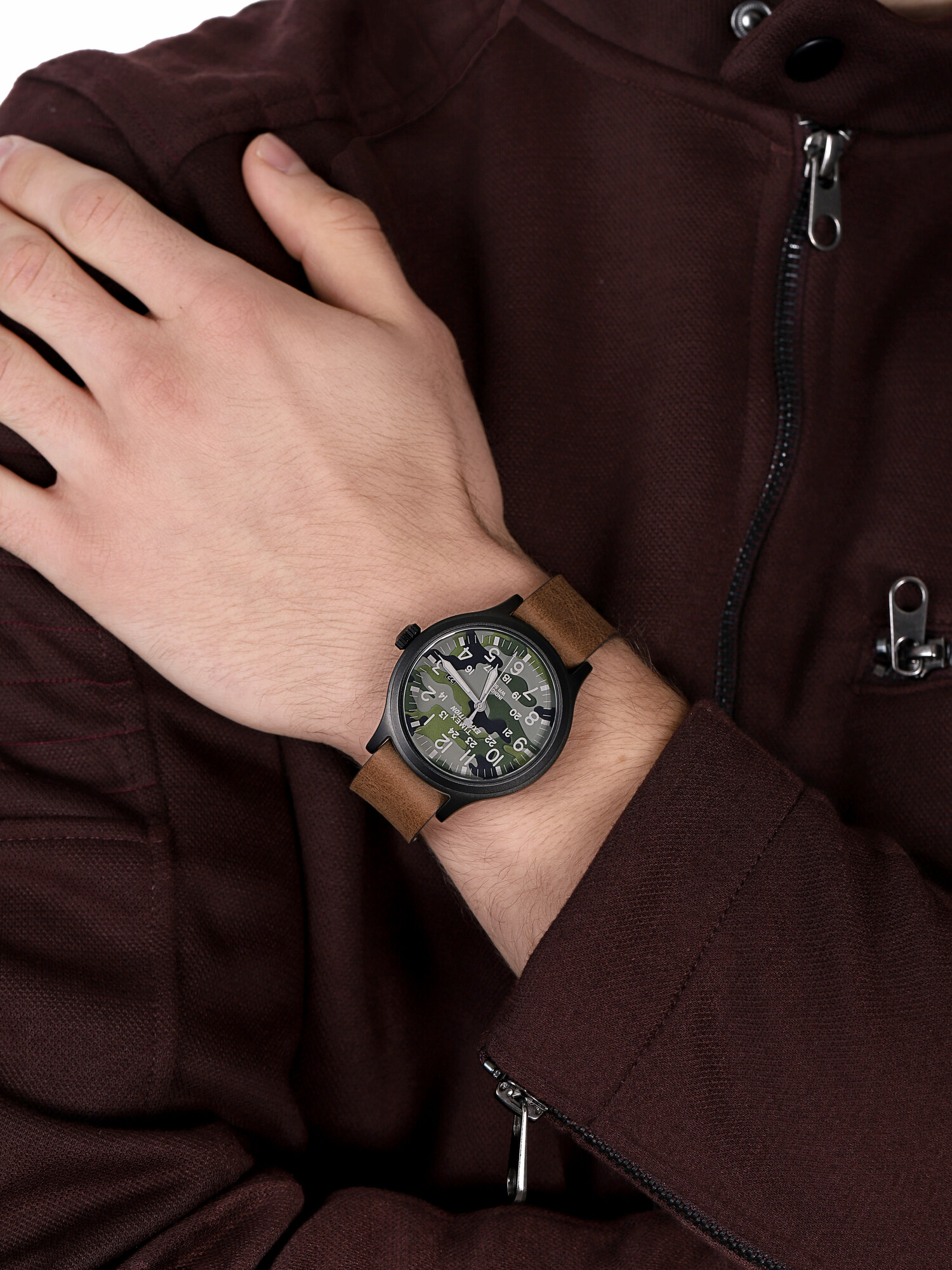 Timex TW4B06600 Expedition Scout zegarek męski fashion/modowy mineralne