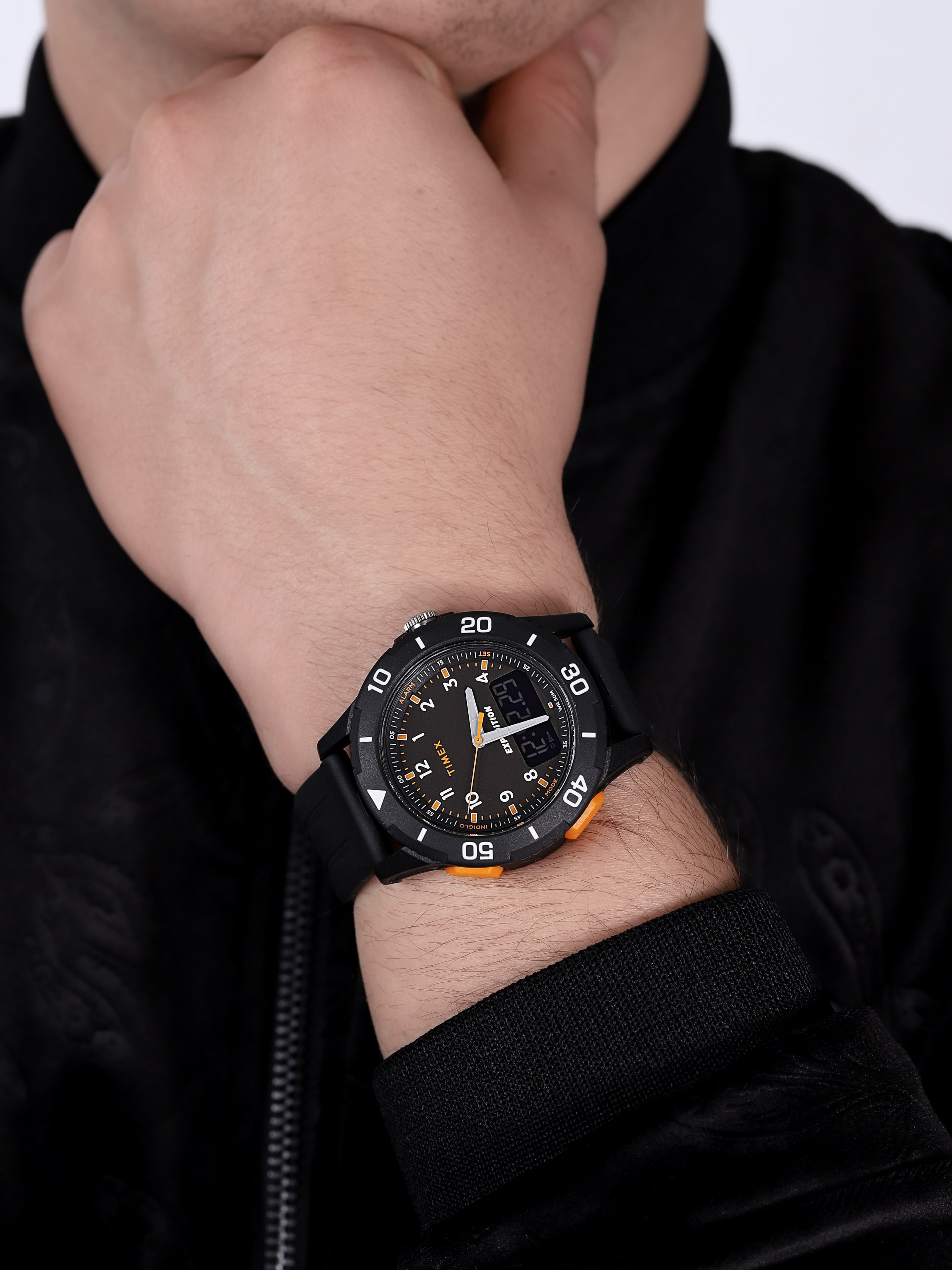Timex TW4B16700 Expedition Katmai Combo zegarek męski sportowy akrylowe - miniatura 3