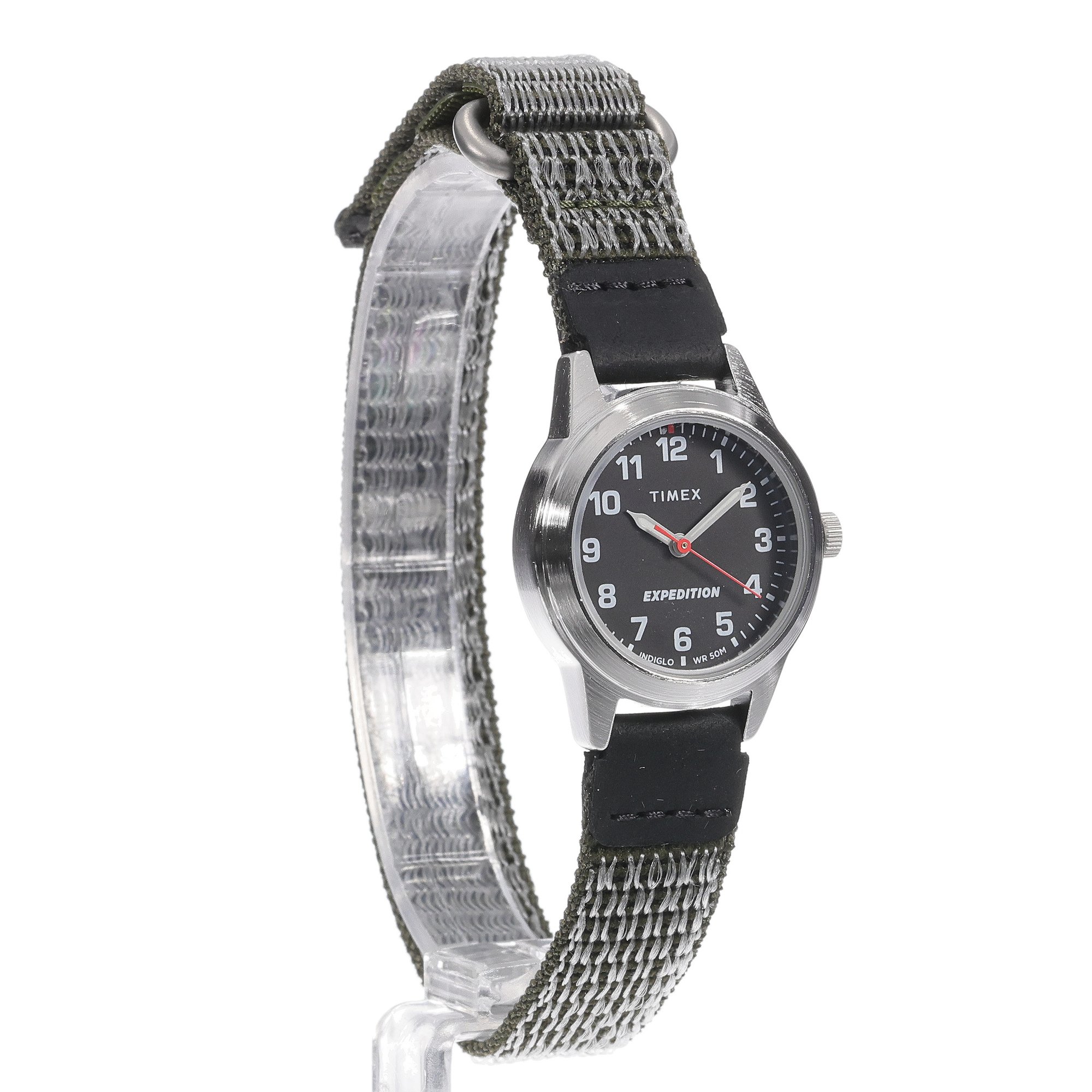 Timex TW4B25800 zegarek srebrny Expedition pasek - miniatura 5