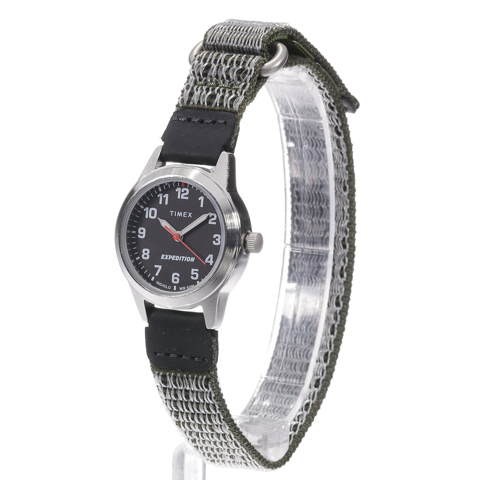 Timex TW4B25800 zegarek srebrny Expedition pasek - miniatura 7