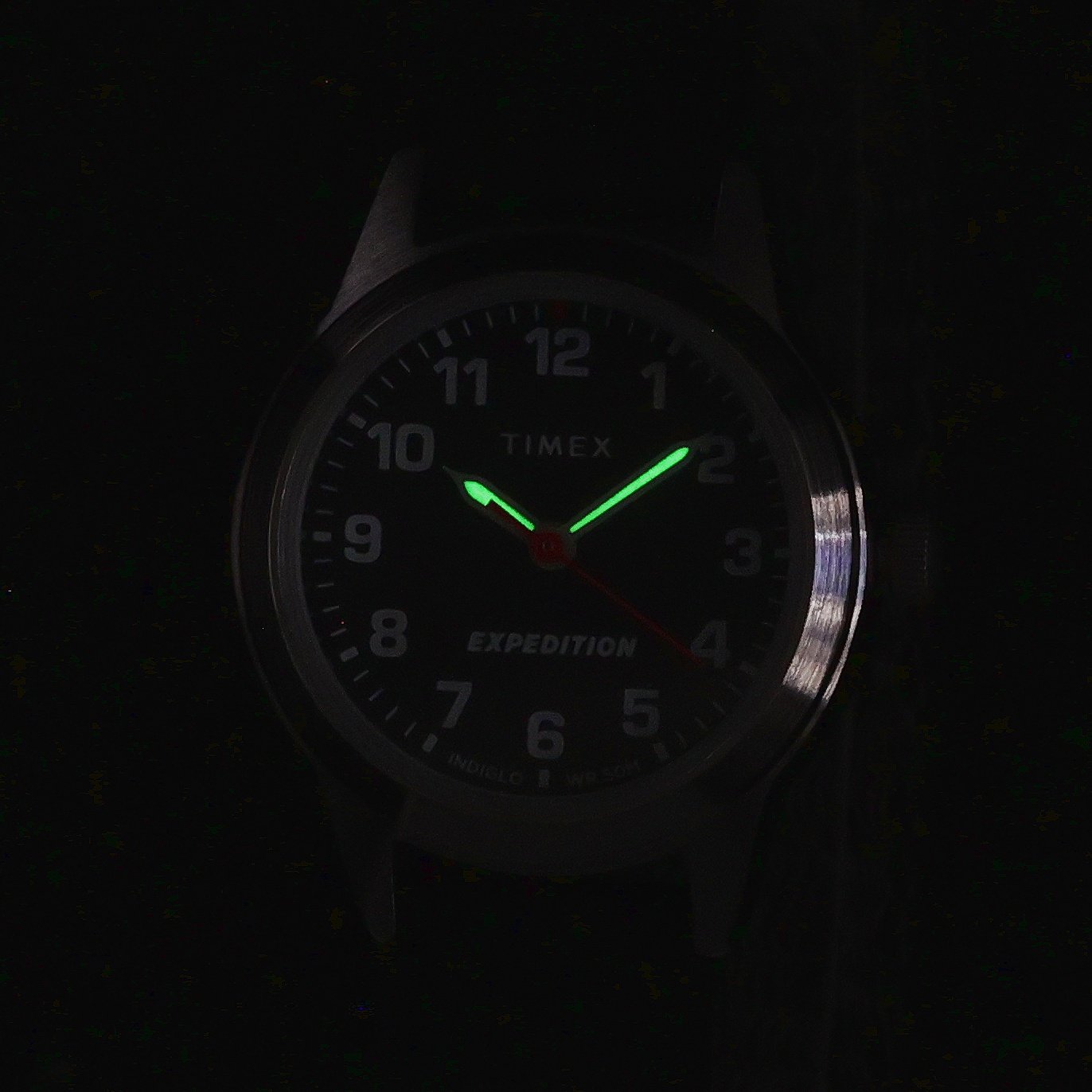 Timex TW4B25800 zegarek srebrny Expedition pasek - miniatura 8