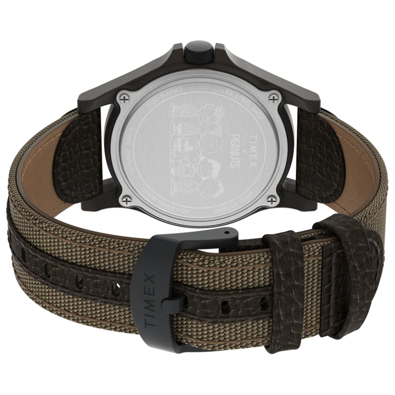 Timex TW4B29200 zegarek zielony klasyczny Expedition pasek - miniatura 5