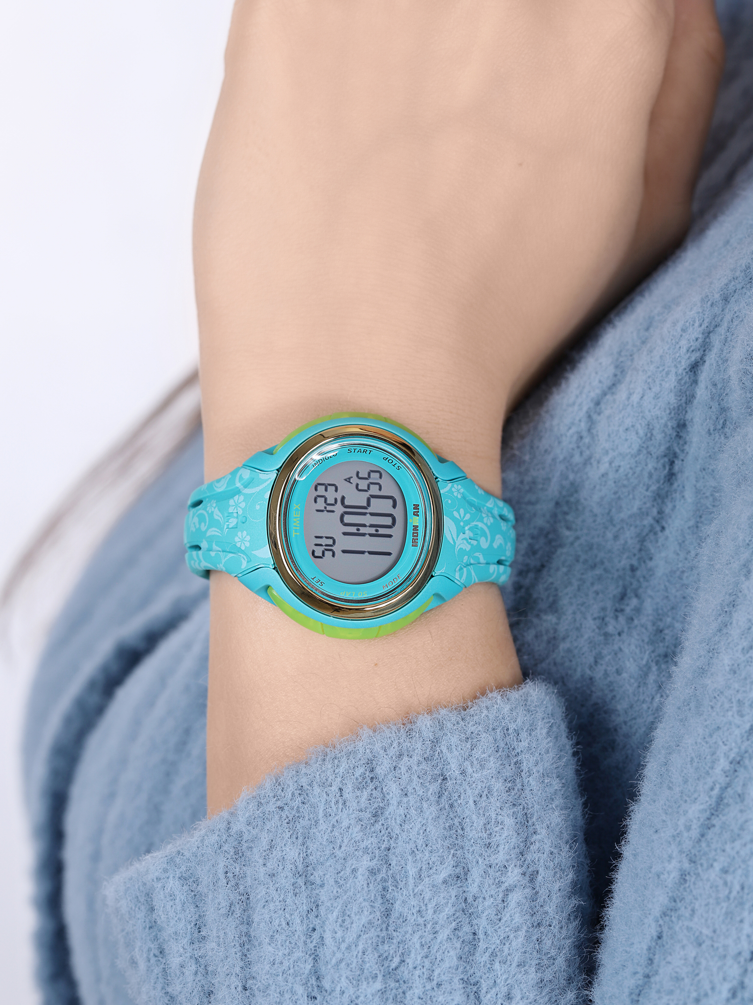 Timex TW5M03100 damski zegarek Ironman pasek - miniatura 3