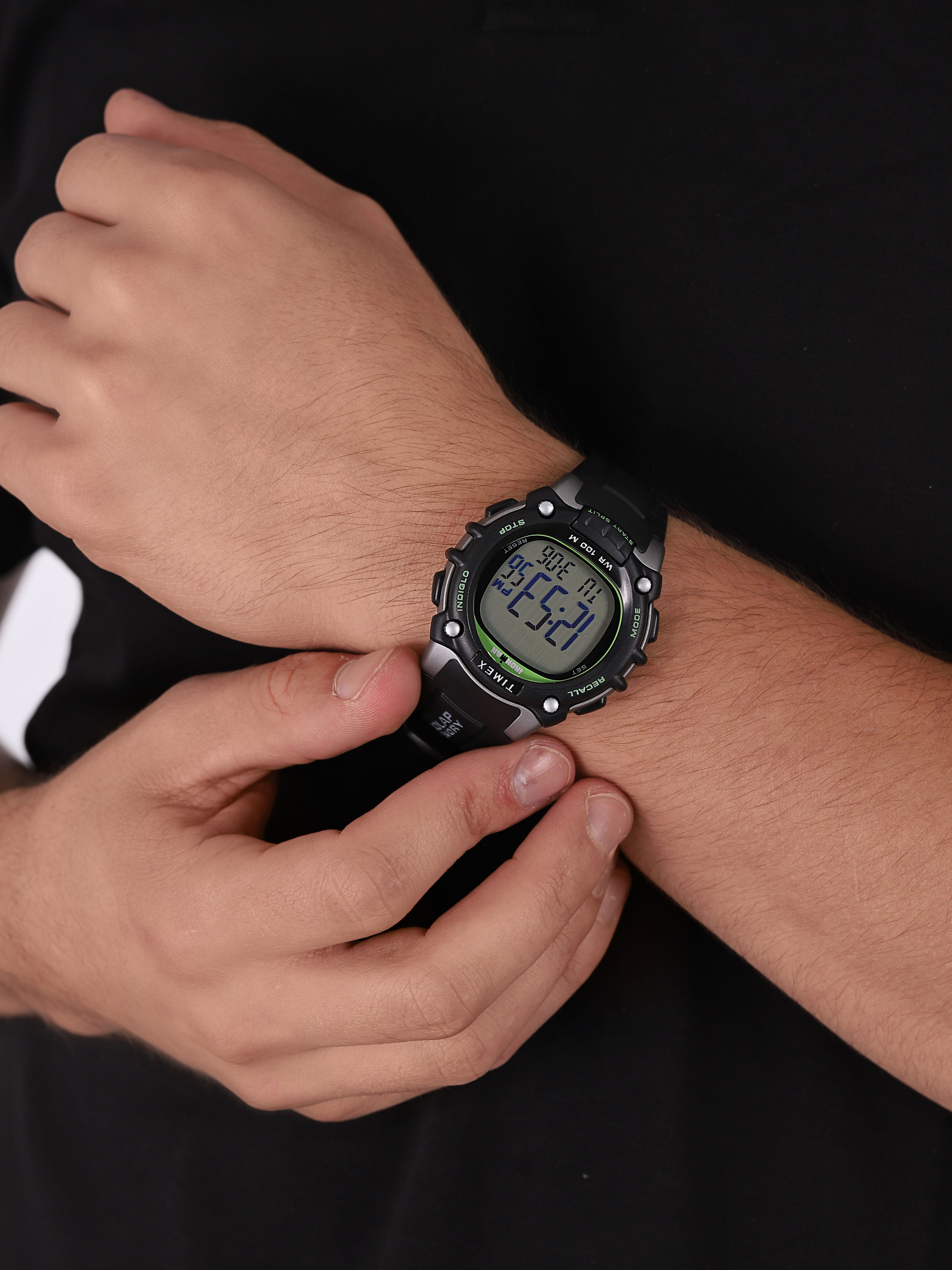 Timex TW5M03400 męski zegarek Ironman pasek - miniatura 3