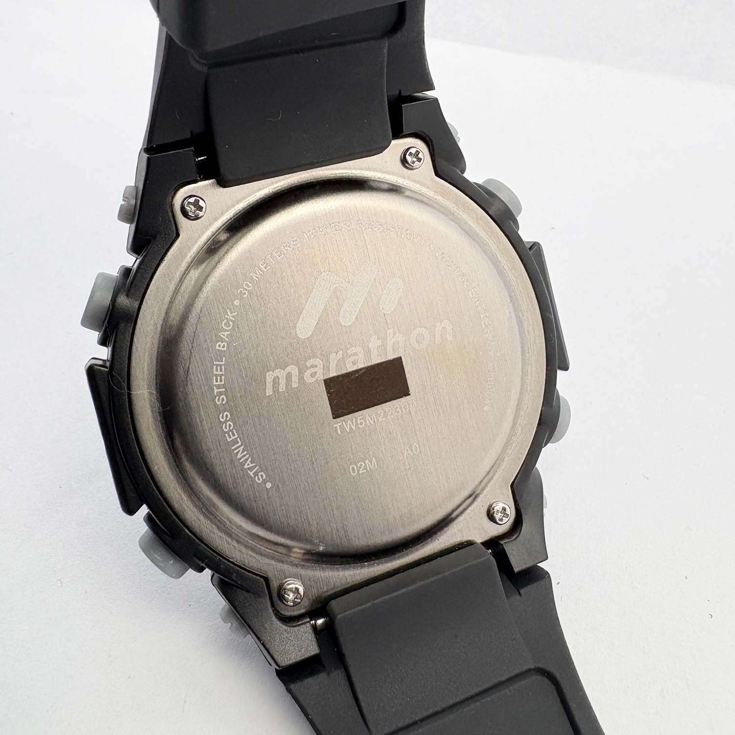 Timex TW5M22300-POWYSTAWOWY zegarek męski Marathon - miniatura 2