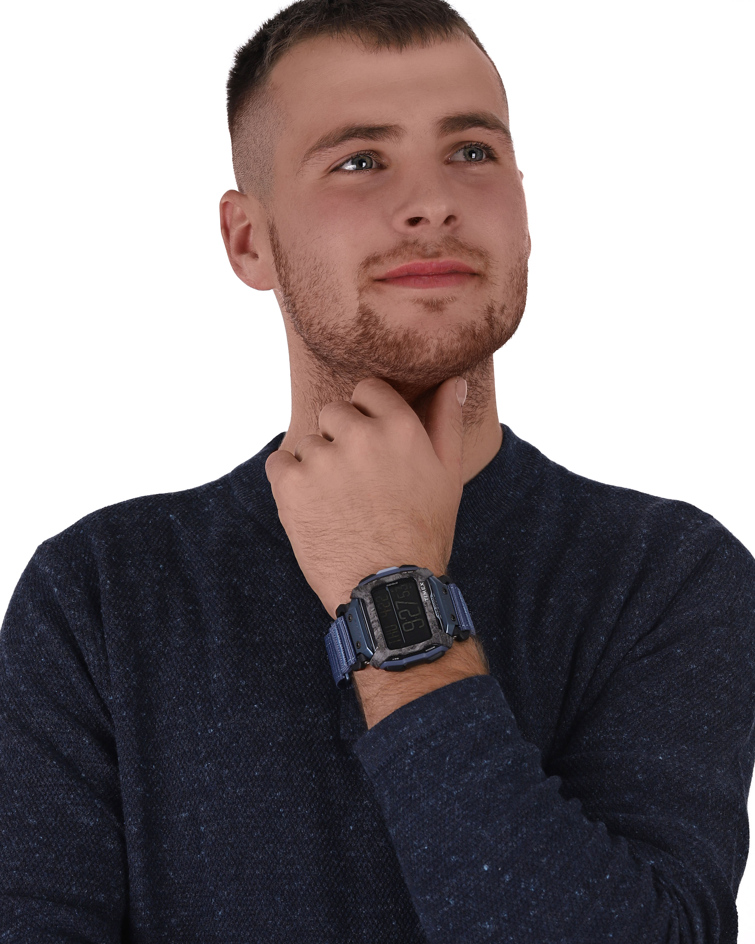 Timex TW5M28700 Command Command Shock zegarek męski sportowy akrylowe - miniatura 2