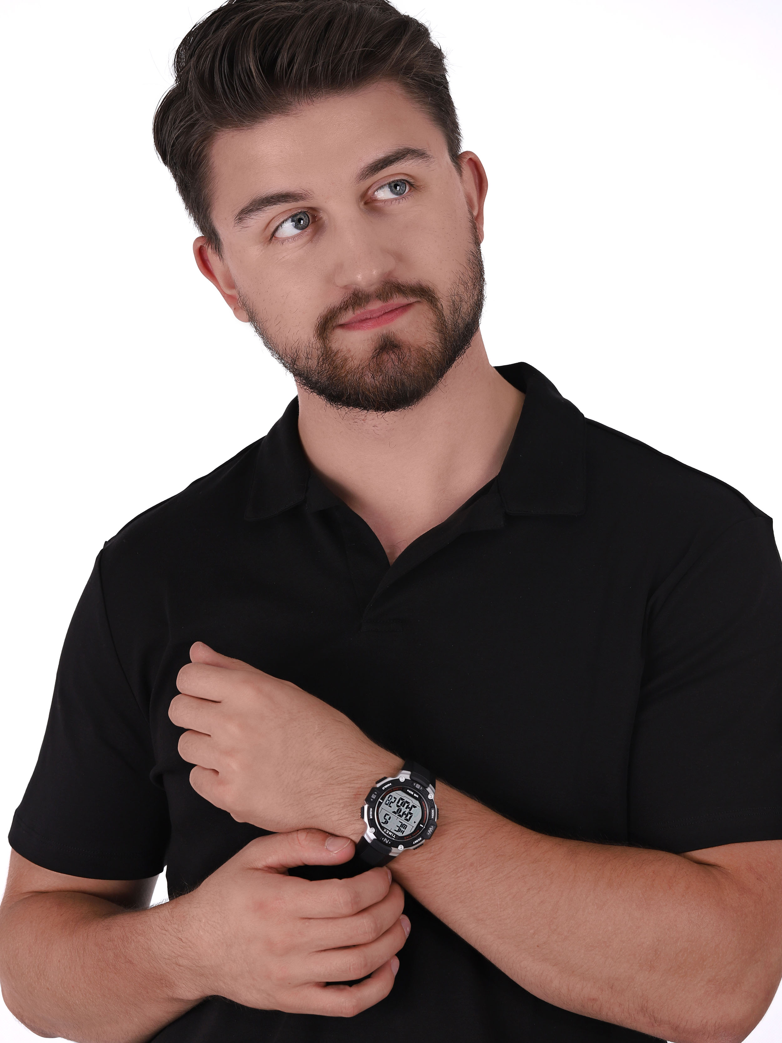 Timex TW5M41200 DGTL Rugged zegarek sportowy DGTL - miniatura 2