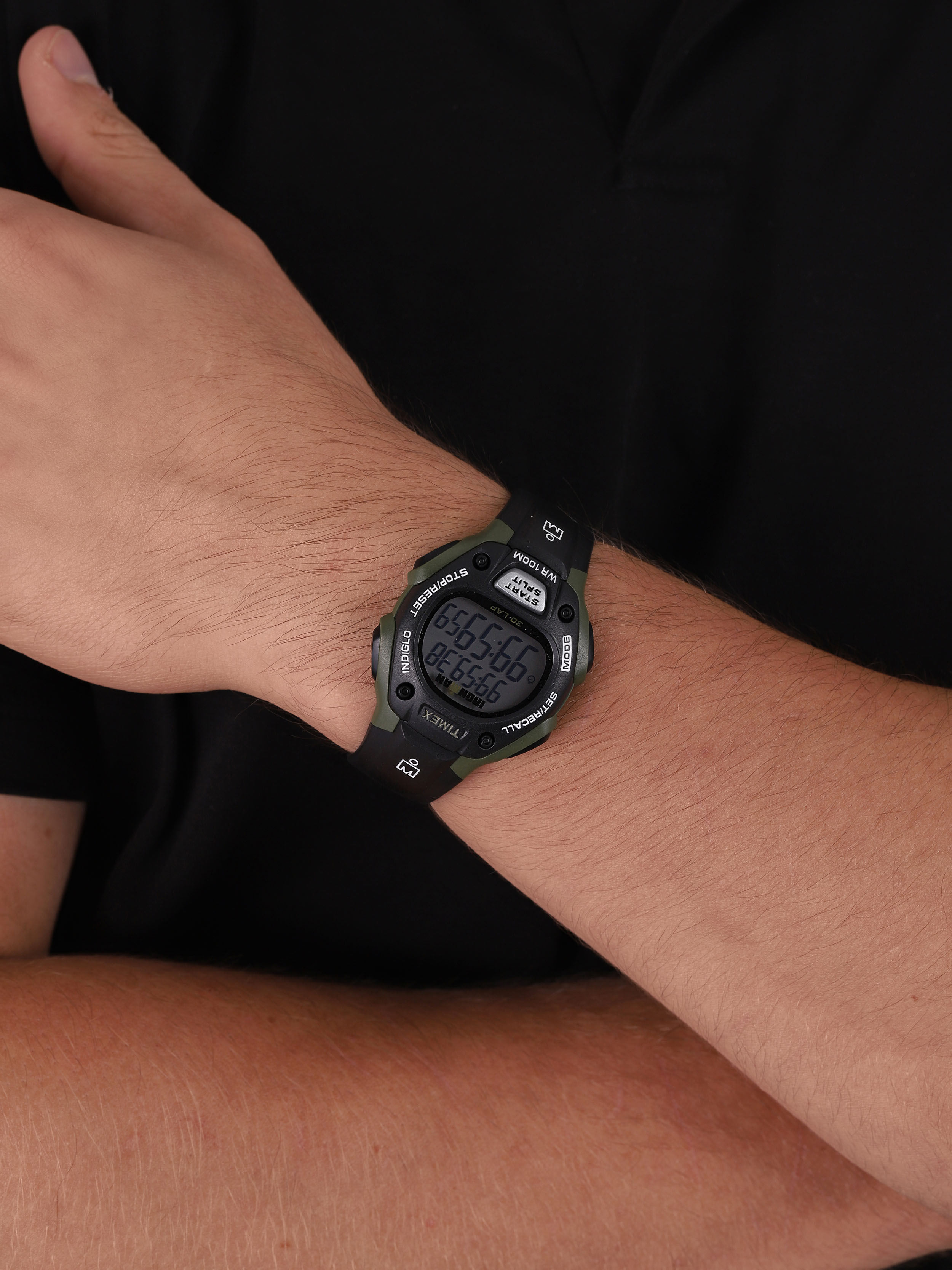 Timex TW5M44500 Ironman Ironman 30-Lap zegarek męski sportowy akrylowe - miniatura 3