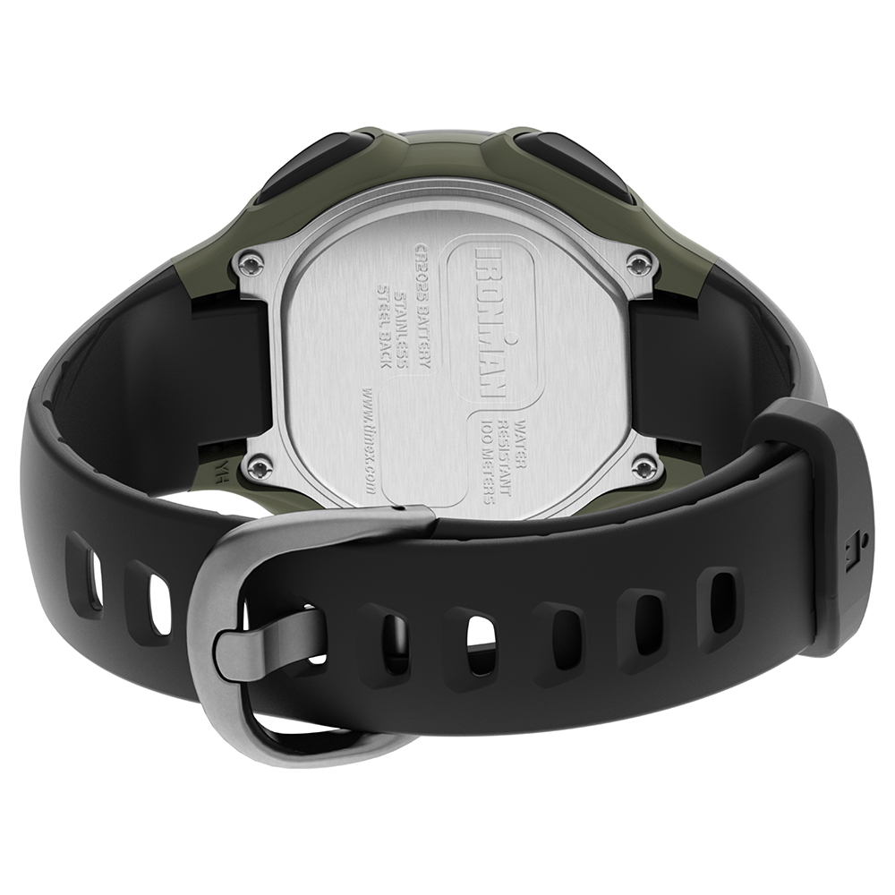 Timex TW5M44500 zegarek czarny sportowy Ironman pasek - miniatura 8
