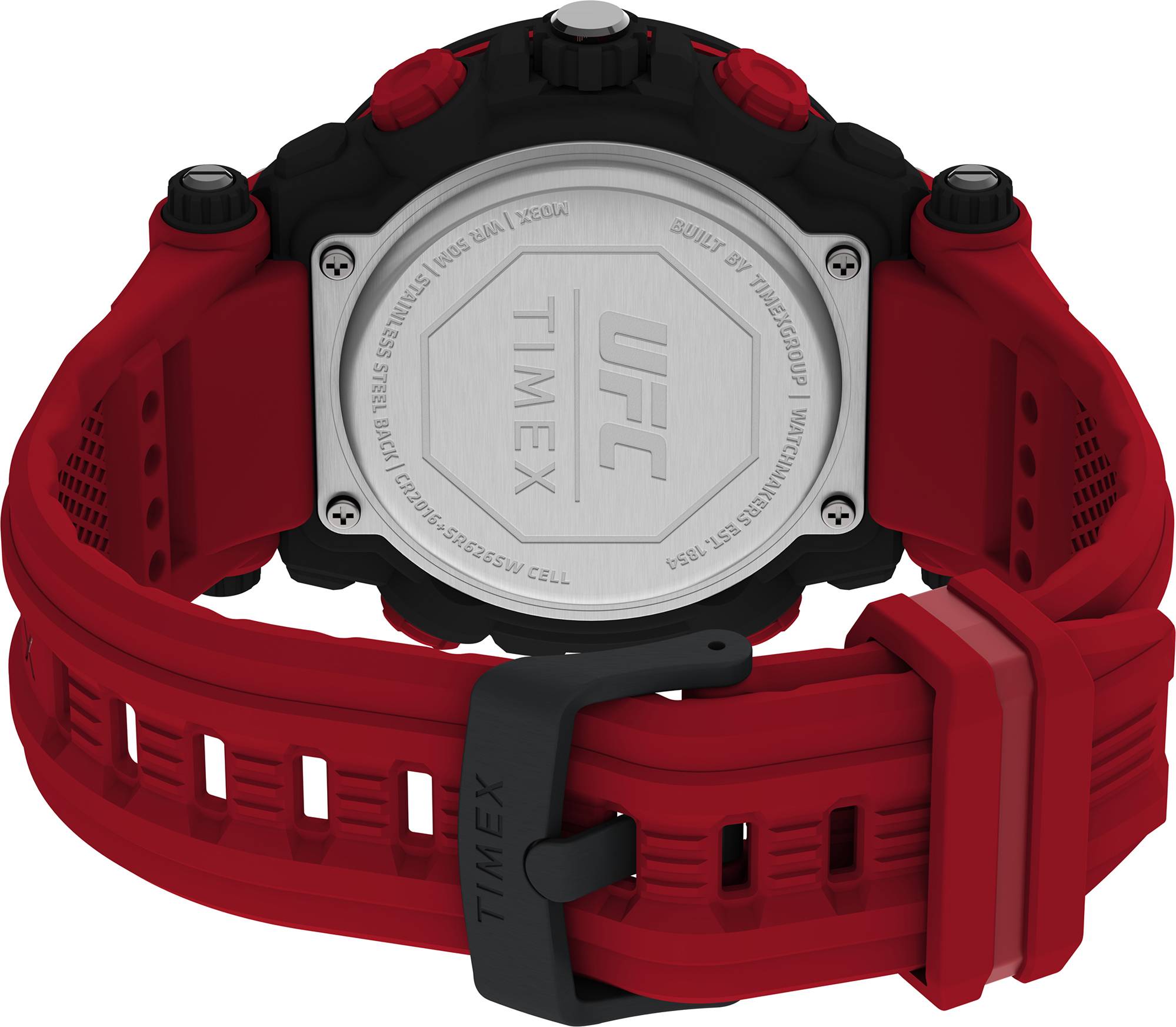 Timex TW5M53000 męski zegarek UFC pasek - miniatura 3