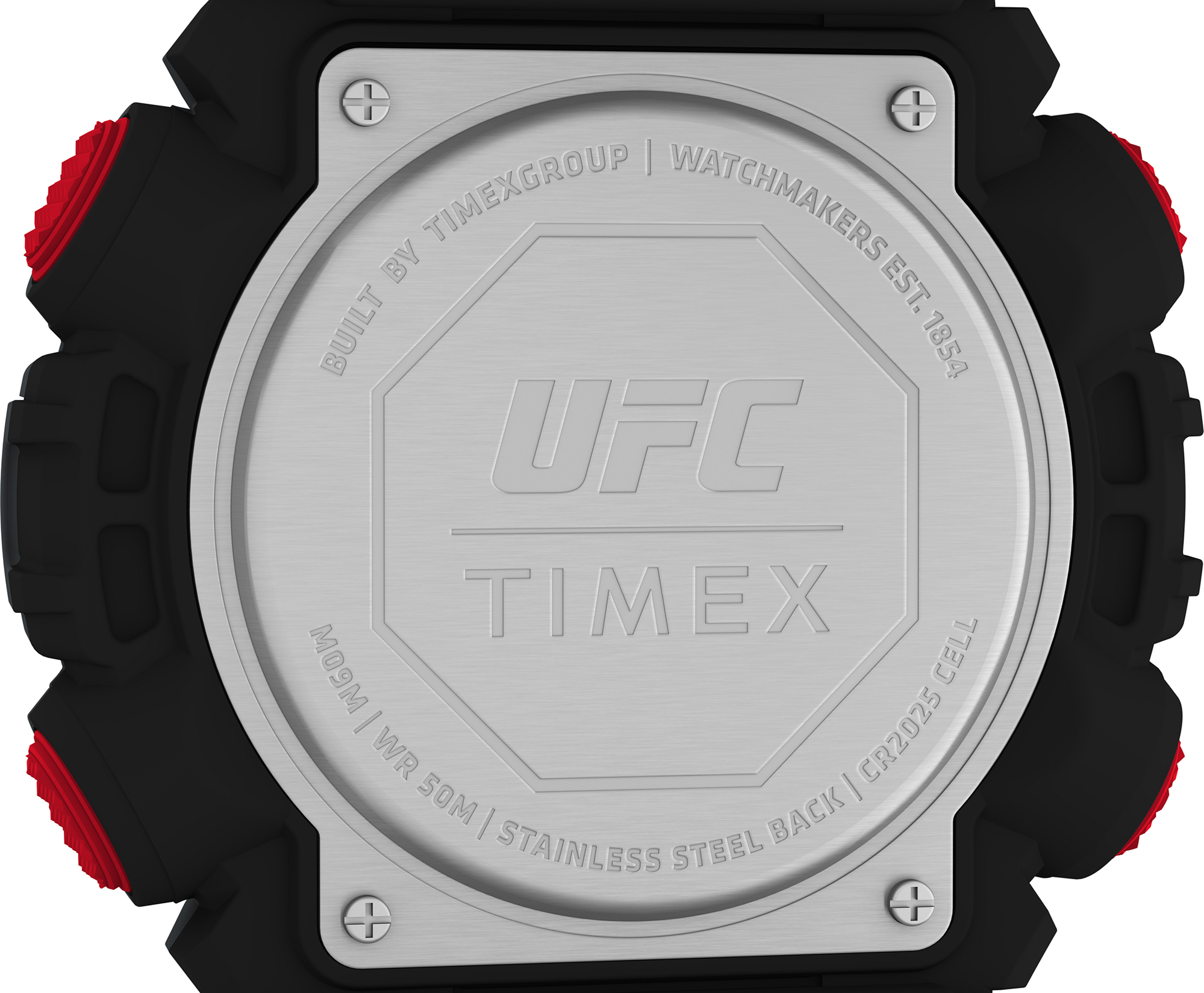 Timex TW5M53700 zegarek czarny sportowy UFC pasek - miniatura 5