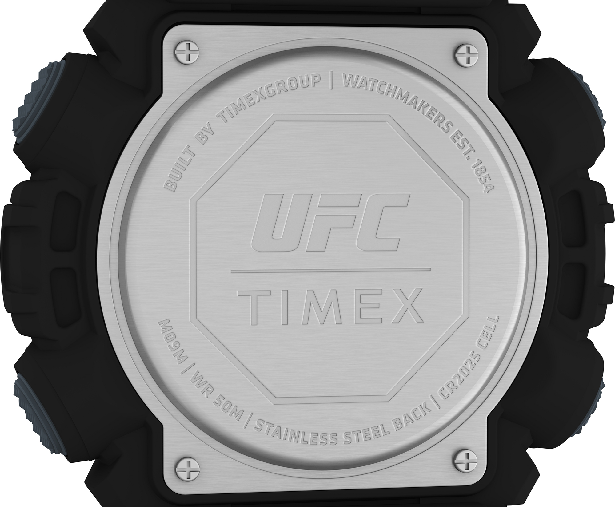 Timex TW5M53800 zegarek czarny sportowy UFC pasek - miniatura 5