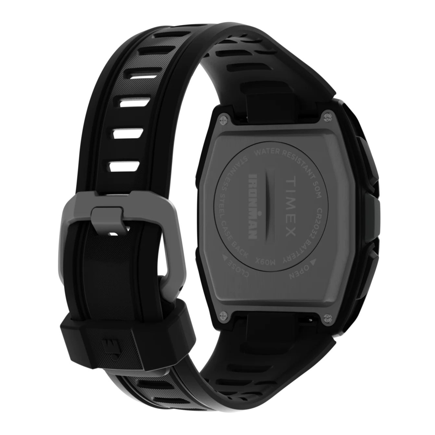 Timex TW5M56000 zegarek czarny sportowy Ironman pasek - miniatura 4