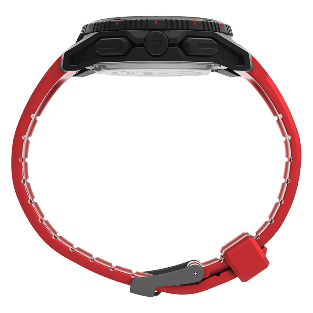 Timex TW5M57900 zegarek czarny sportowy Ironman pasek - miniatura 2