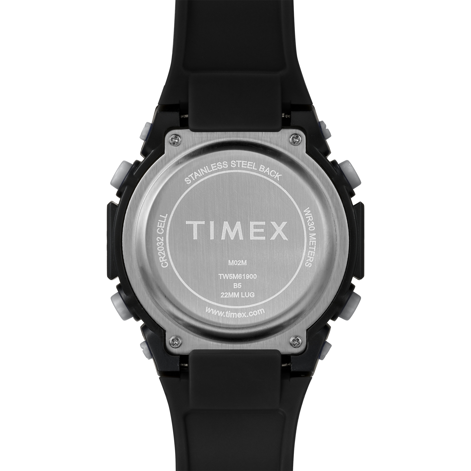 Timex TW5M61900 Sport Digital 50mm zegarek sportowy Sportowe - miniatura 3