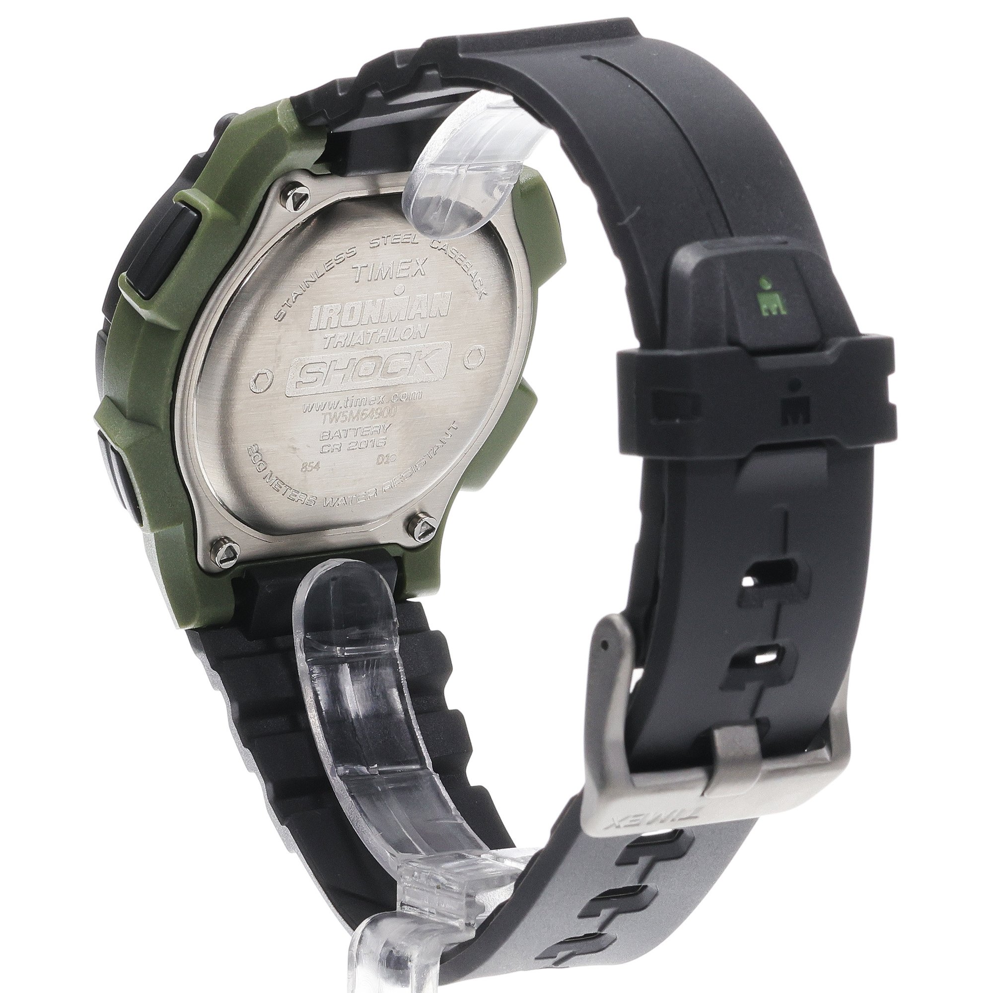 Timex TW5M64900 Ironman TIMEX IRONMAN Shock Endure 42mm Resin Strap zegarek męski sportowy akrylowe - miniatura 4