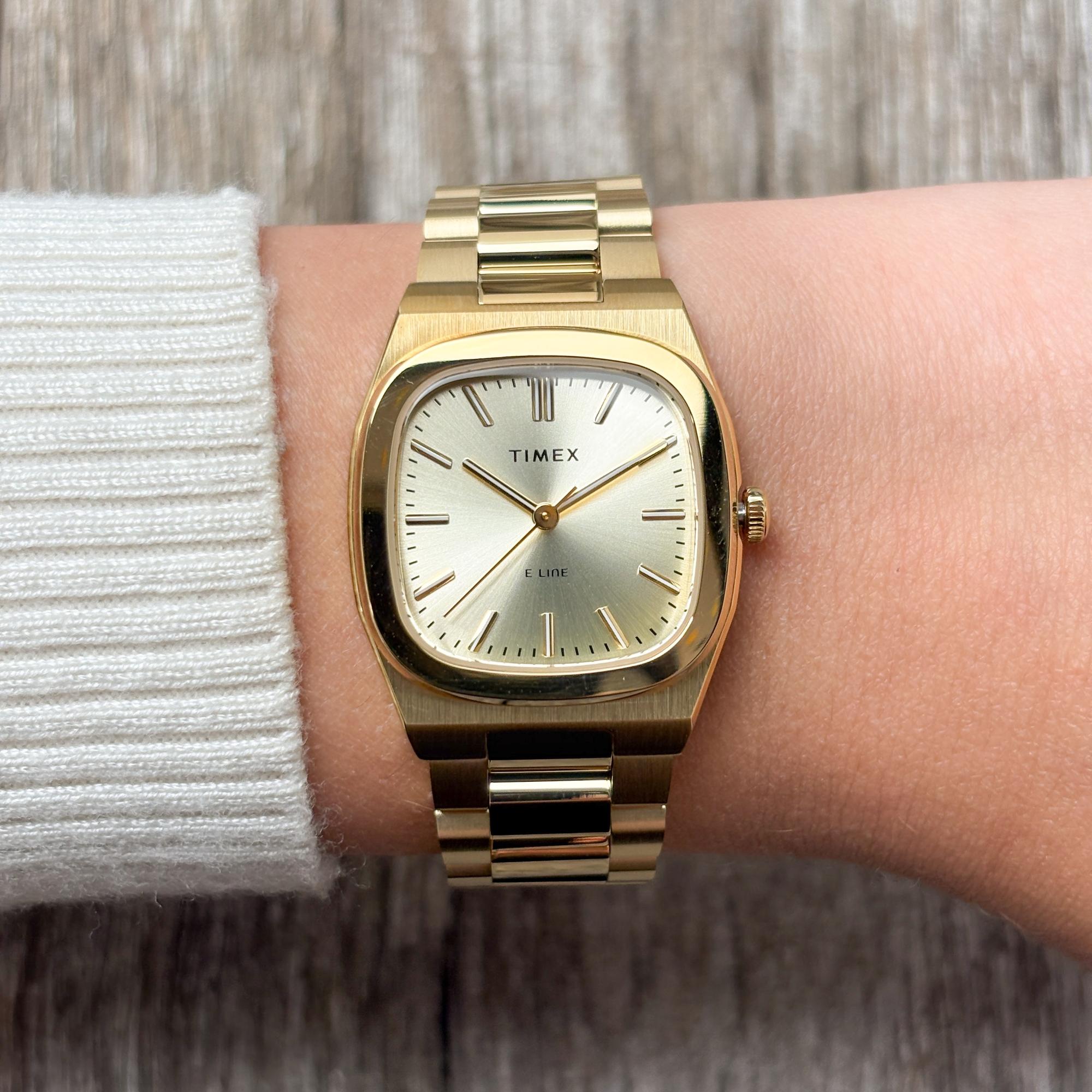 Timex TW6A00900 E Line 30mm zegarek klasyczny E Line - miniatura 7
