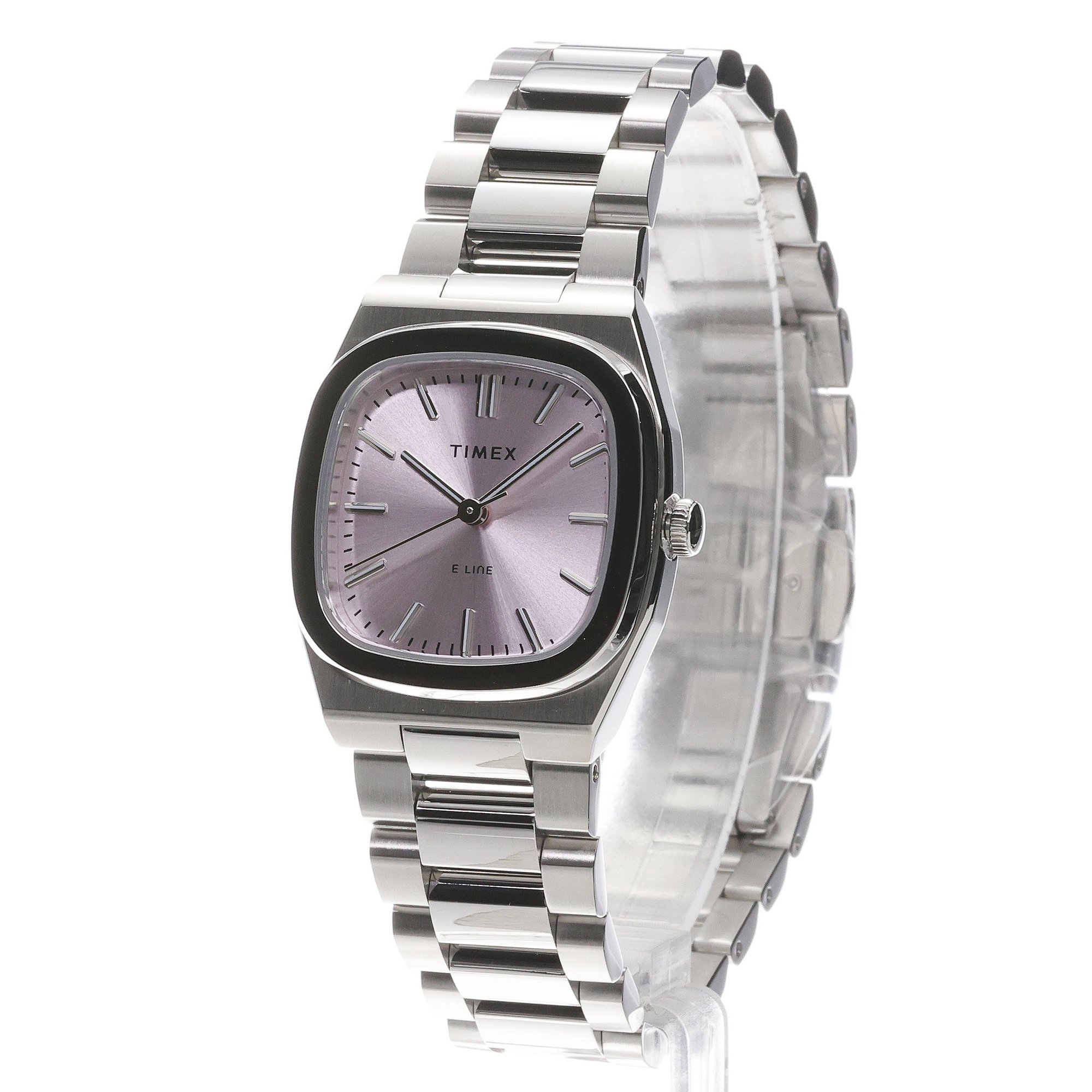Timex TW6A01000 zegarek damski klasyczny E Line bransoleta - miniatura 2